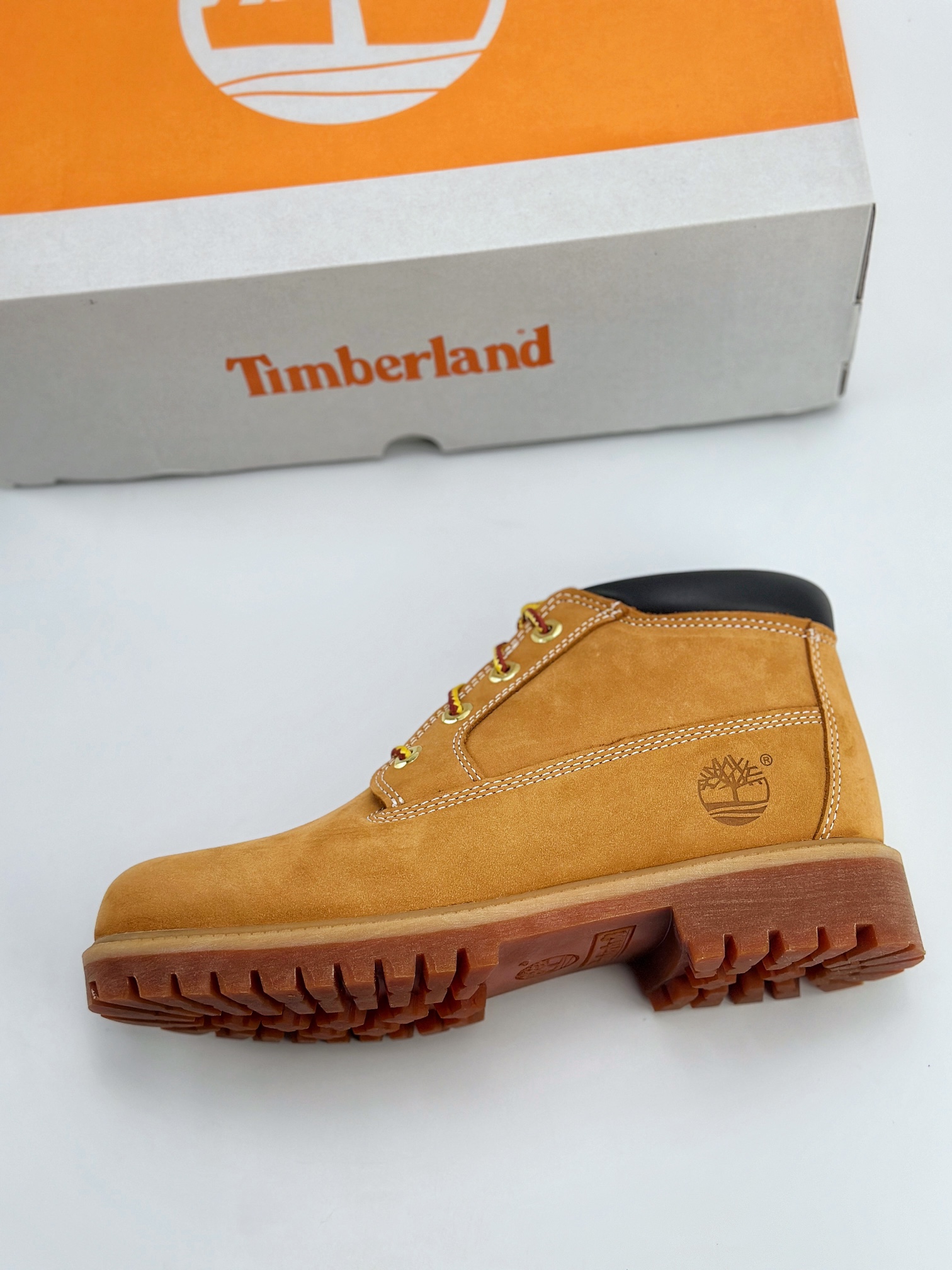 新货#添柏岚/天伯伦Timberland Men's Classic Oxford Waterproof Boots 男款低帮防水沙漠工装休闲马丁中靴