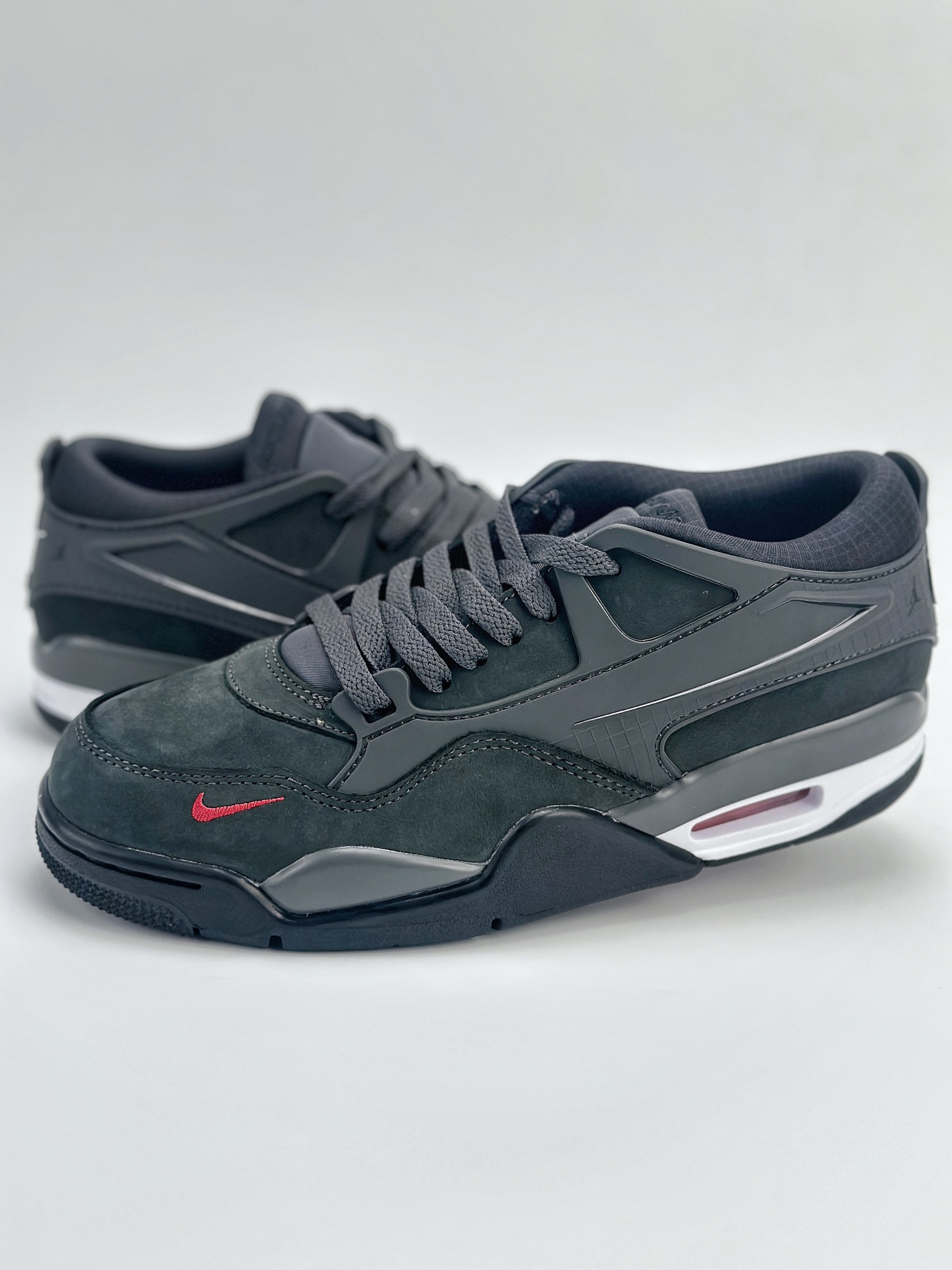 Nike Air Jordan 4 Retro RM x Nigel Sylvester 乔丹四代 ”Anthracite” HF4334-004