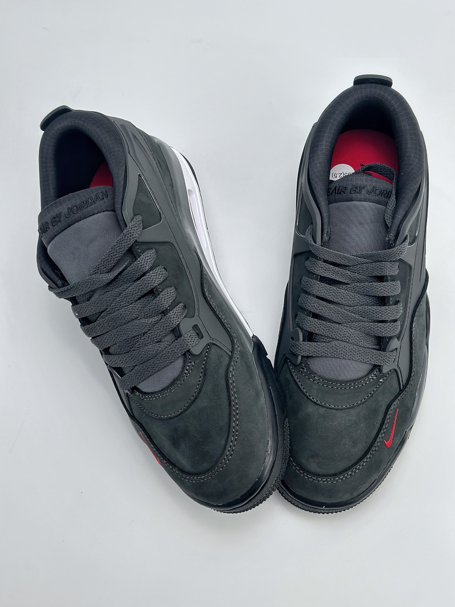 Nike Air Jordan 4 Retro RM x Nigel Sylvester 乔丹四代 ”Anthracite” HF4334-004