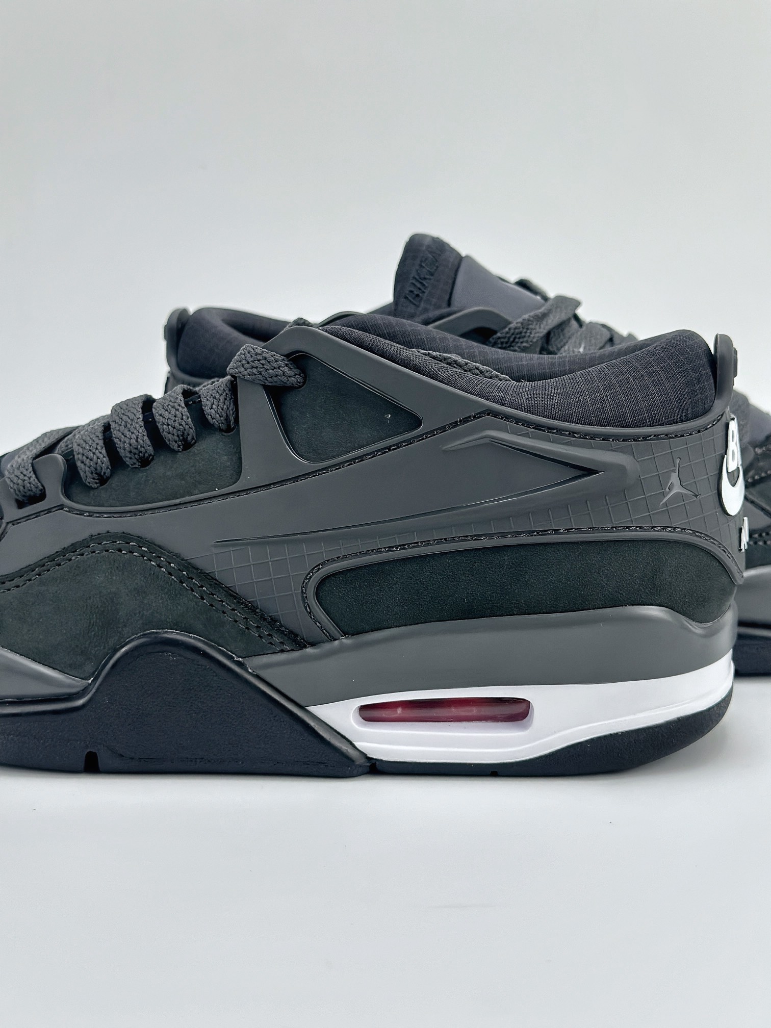 Nike Air Jordan 4 Retro RM x Nigel Sylvester 乔丹四代 ”Anthracite” HF4334-004