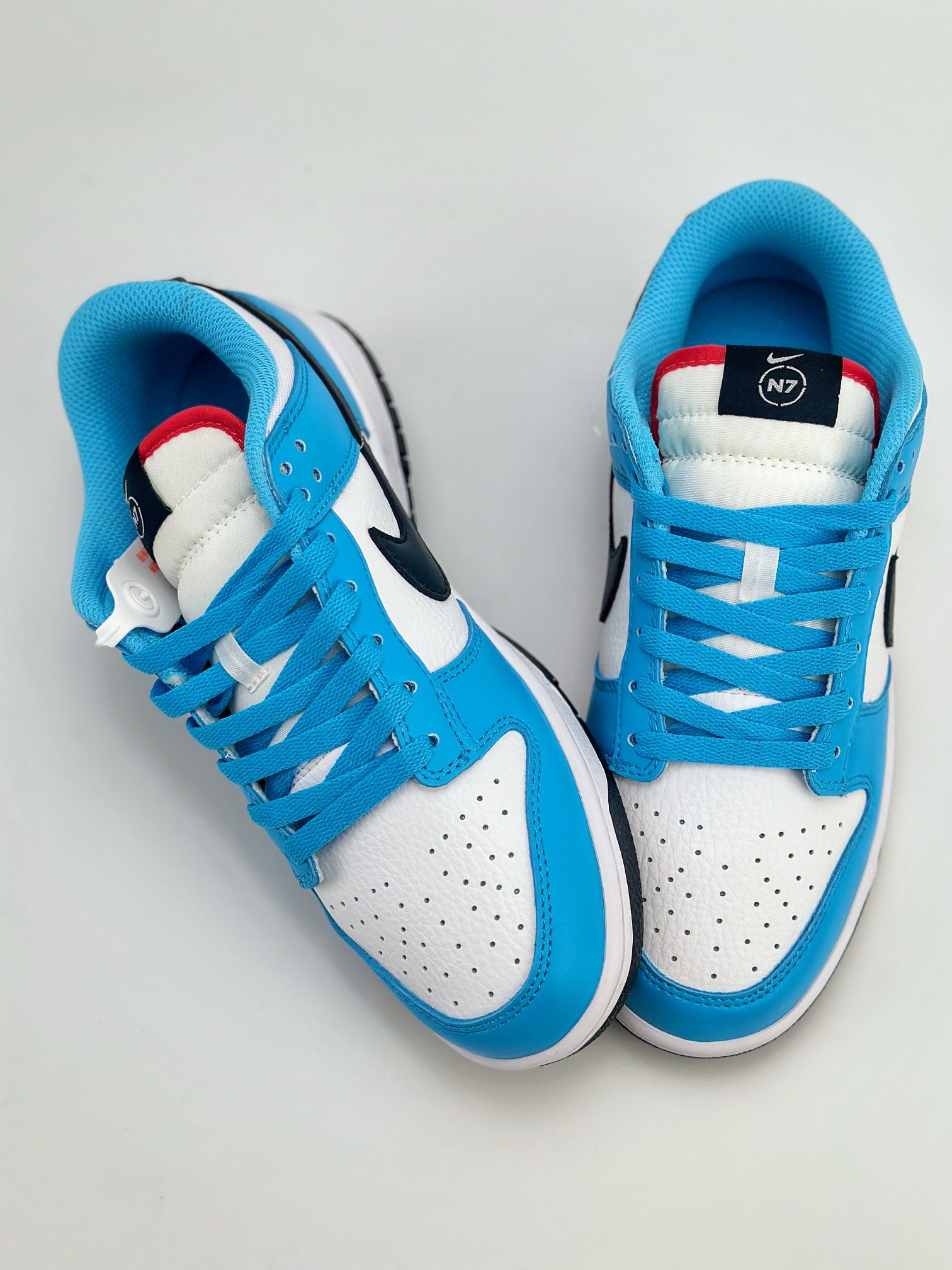 NIKE SB Dunk Low Next Nature ”N7” 白蓝黑 HJ9088-488