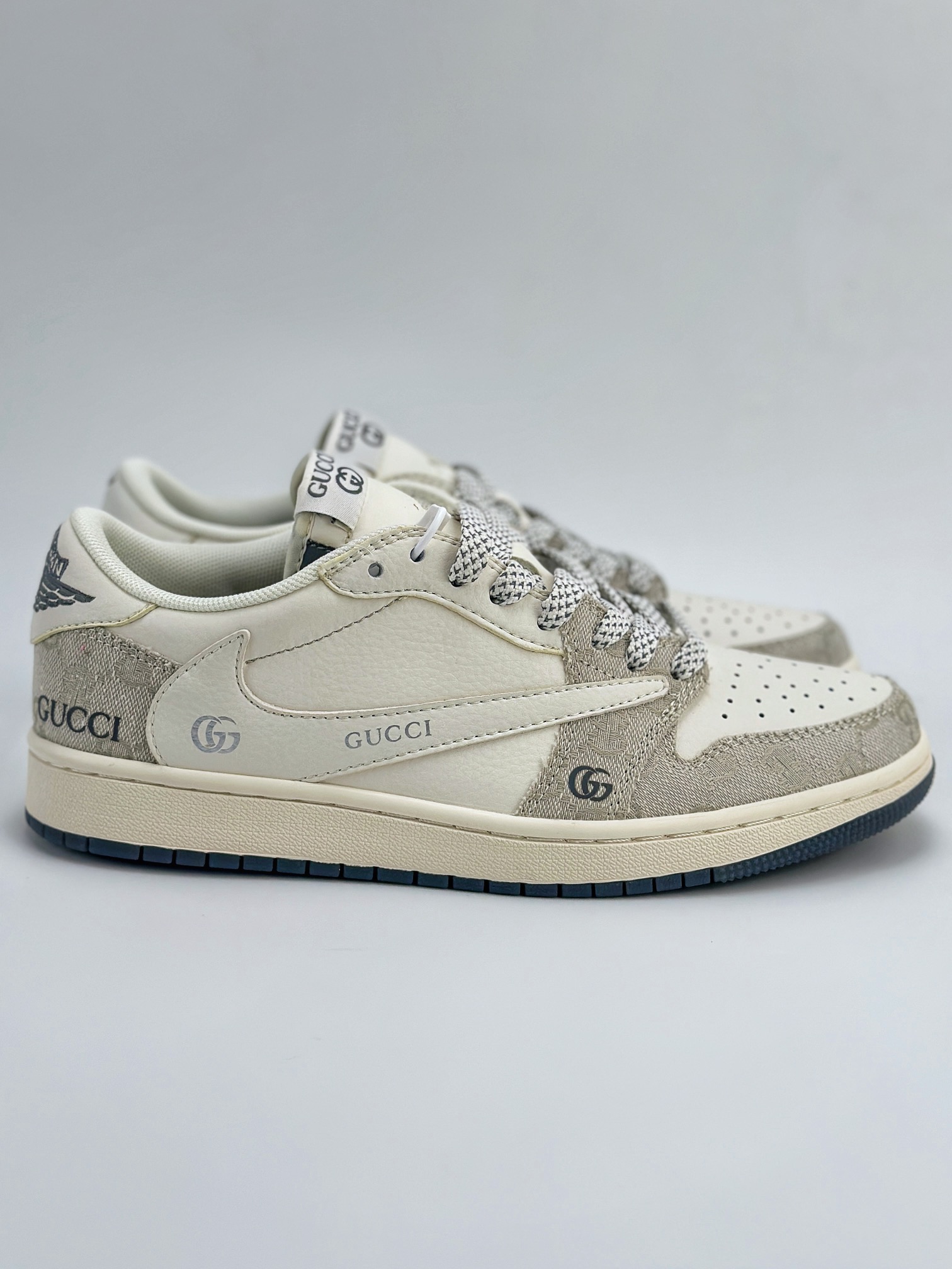 Travis Scott x Nike Air Jordan 1 Low x GUCCI 三方联名 XZ1658-002