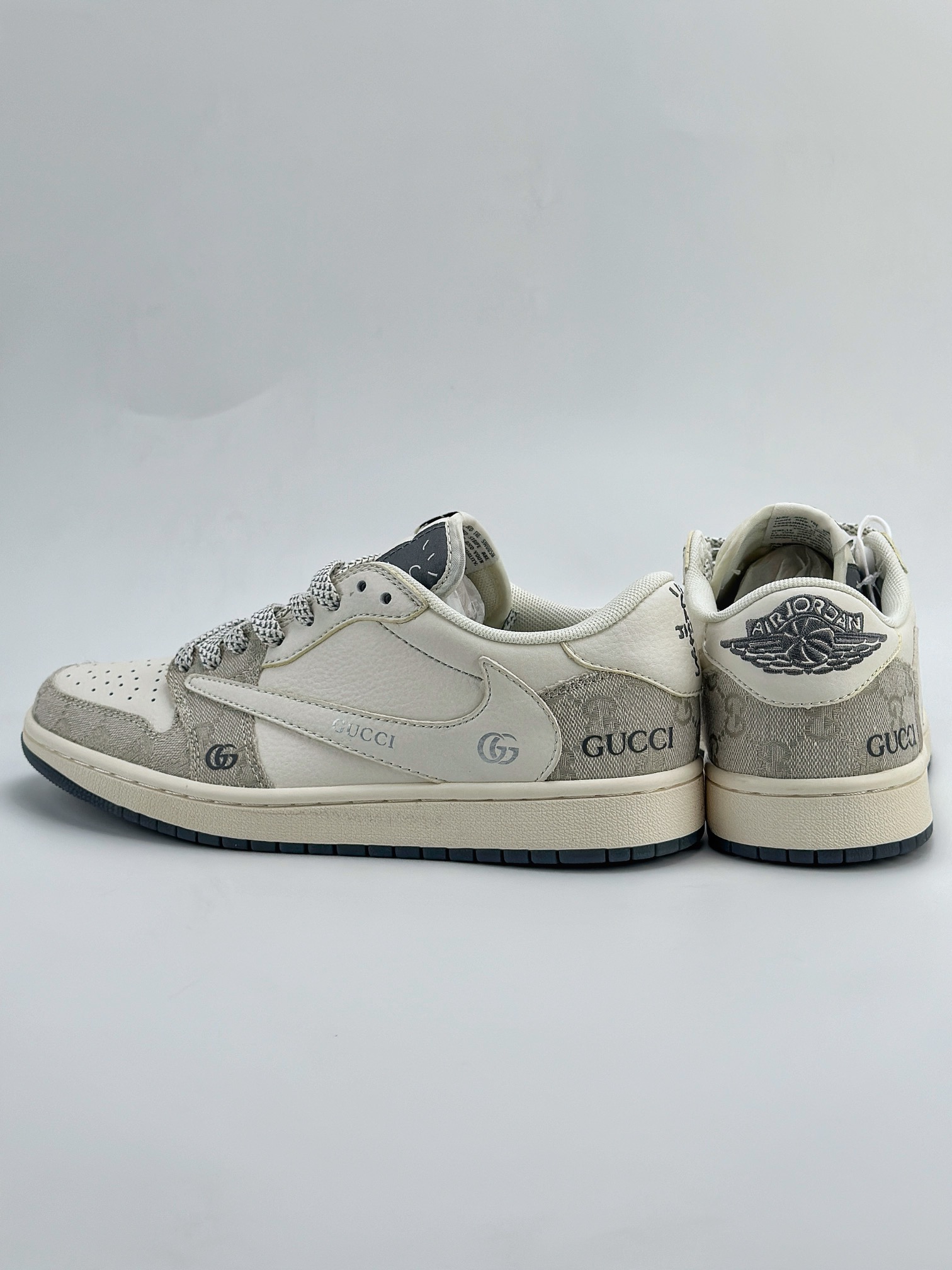 Travis Scott x Nike Air Jordan 1 Low x GUCCI 三方联名 XZ1658-002