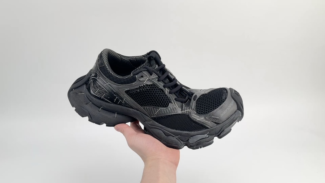 Balenciaga Stapler Low Sneaker - Shoe
