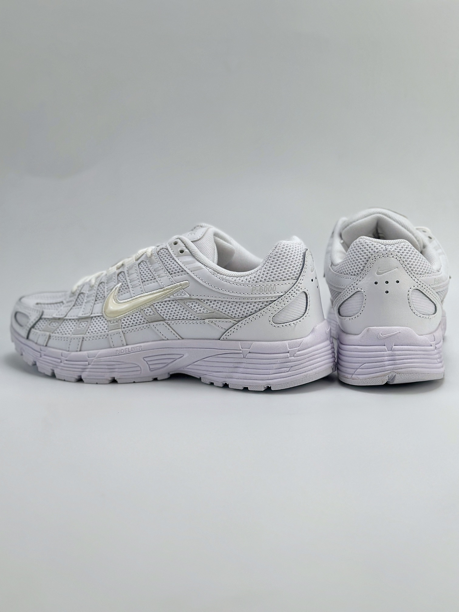 Nike P-6000 Initiator Running 耐克INS 白浅黄 复古休闲运动老爹鞋 CD6404-100