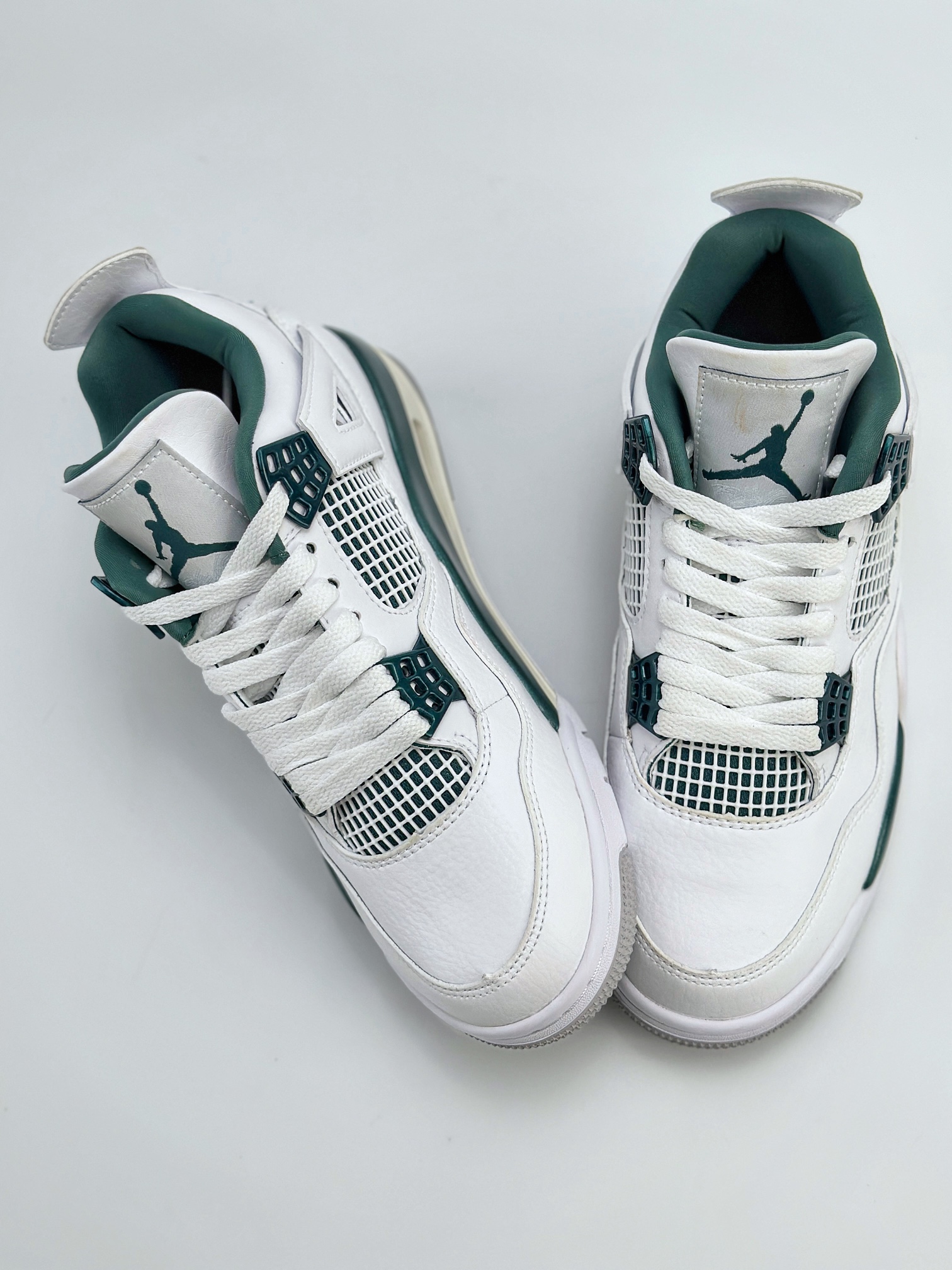 Air Jordan 4 Retro ”Oxidizde Green” 白绿 FQ8138-103