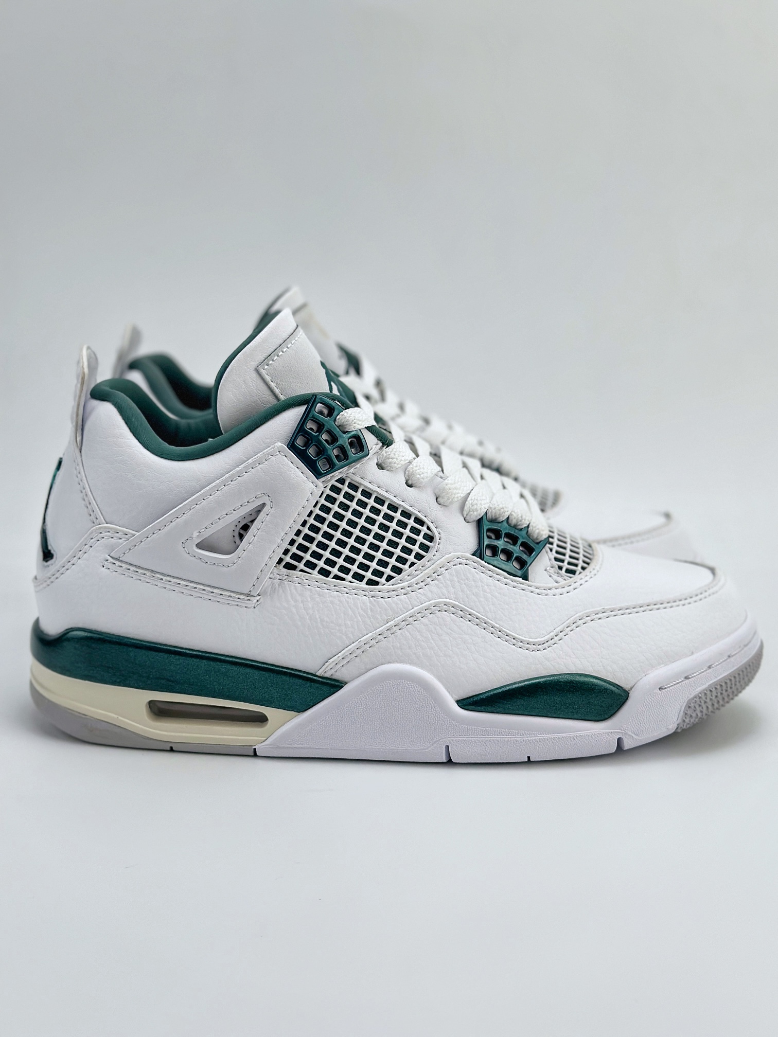 Air Jordan 4 Retro ”Oxidizde Green” 白绿 FQ8138-103