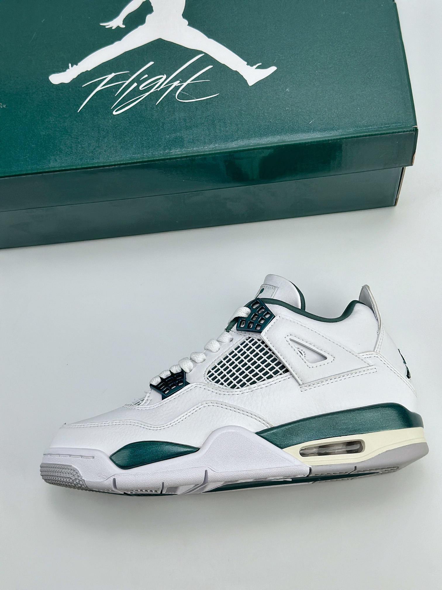 Air Jordan 4 Retro ”Oxidizde Green” 白绿 FQ8138-103