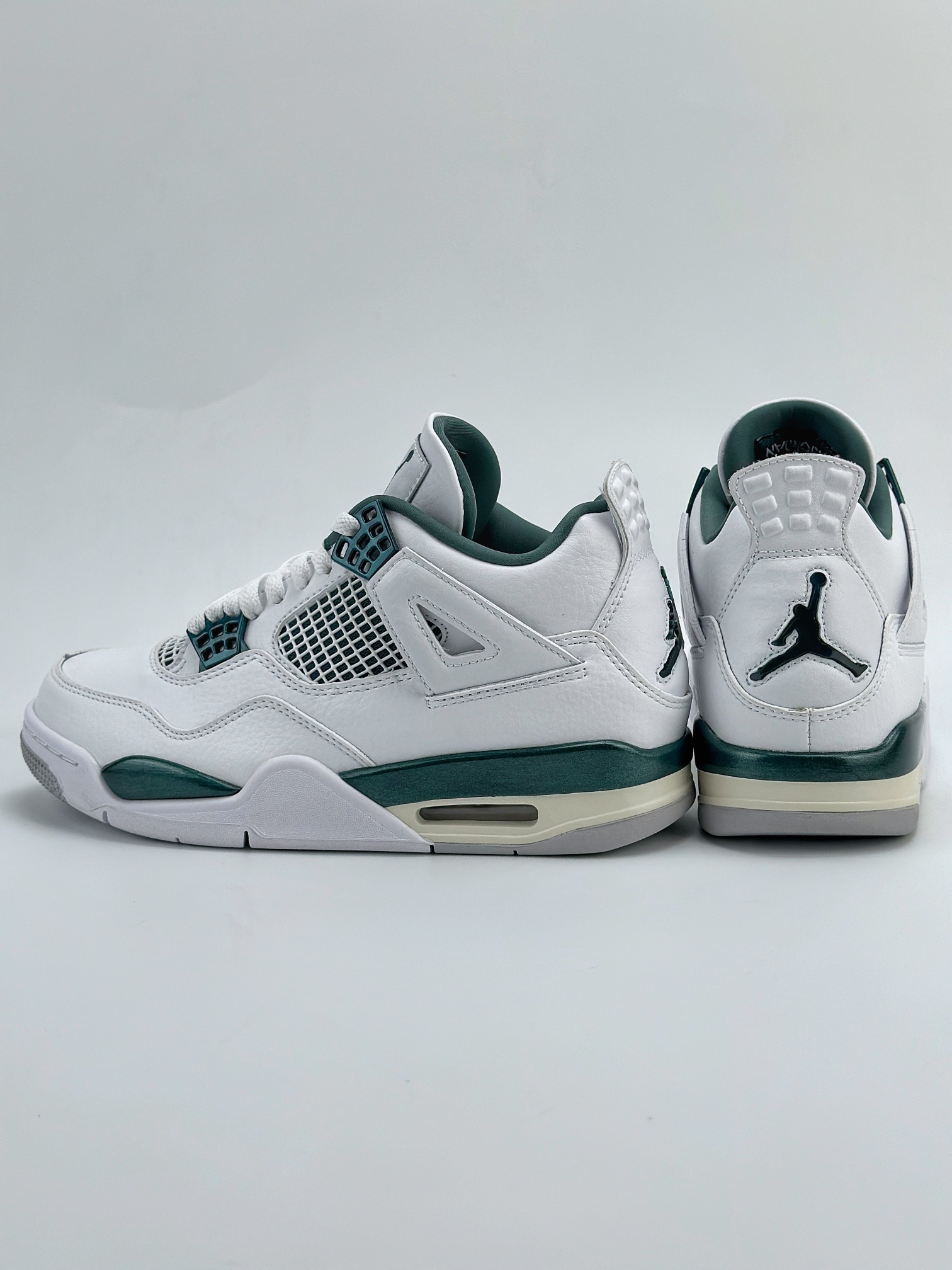 Air Jordan 4 Retro ”Oxidizde Green” 白绿 FQ8138-103