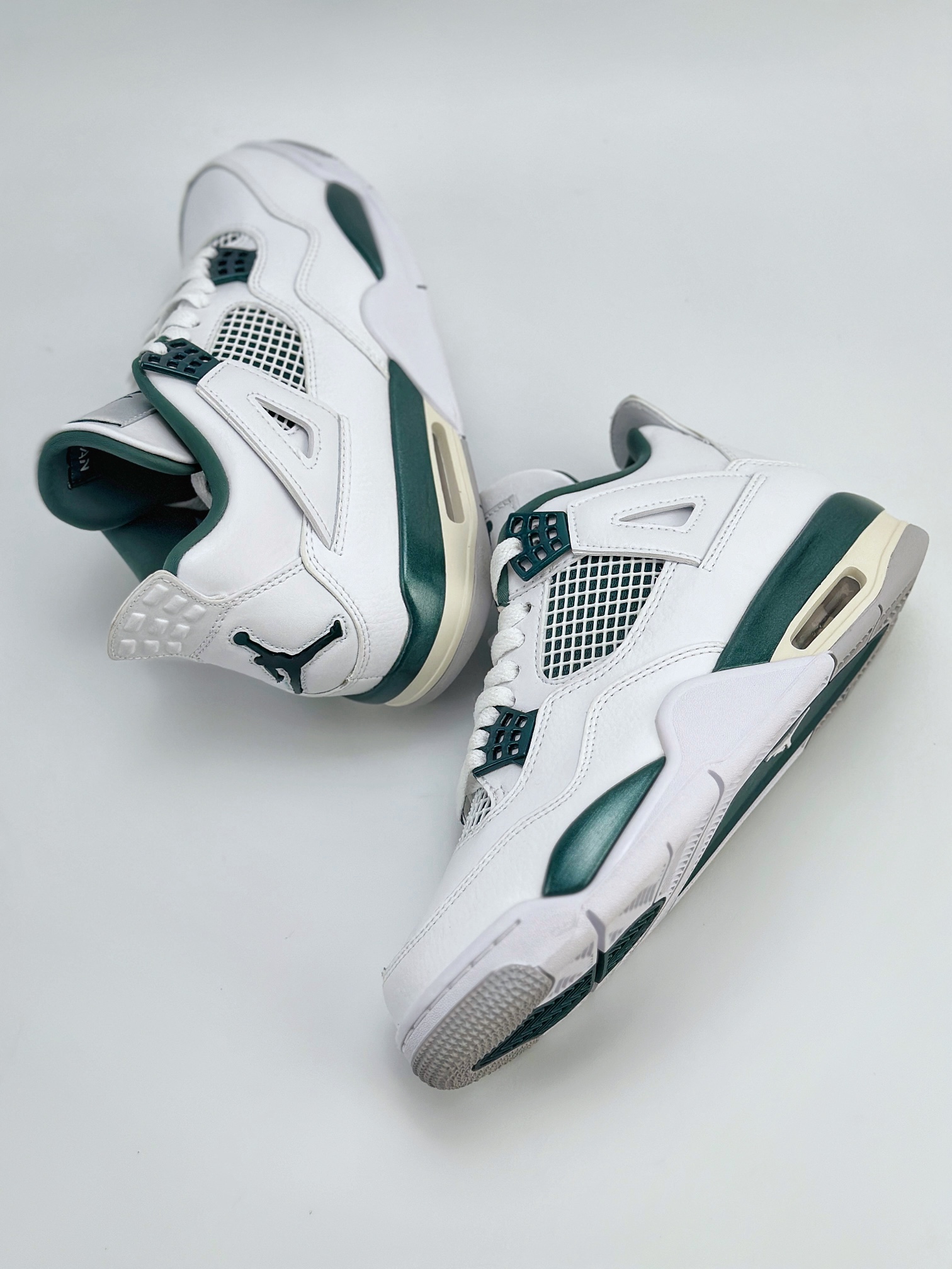 Air Jordan 4 Retro ”Oxidizde Green” 白绿 FQ8138-103