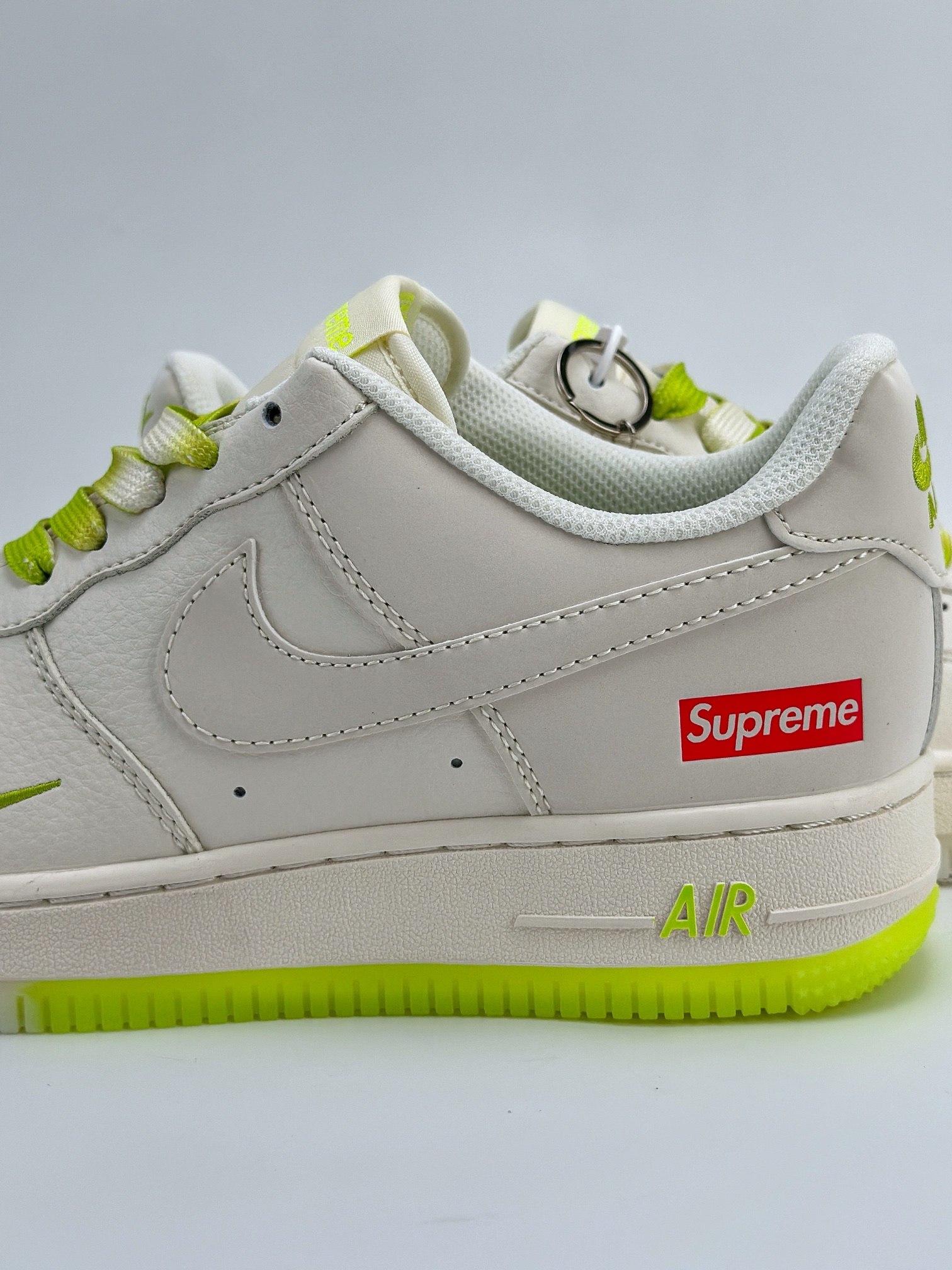 Nike Air Force 1 Low 07 x Supreme 白绿小钩满天星 BB7577-219