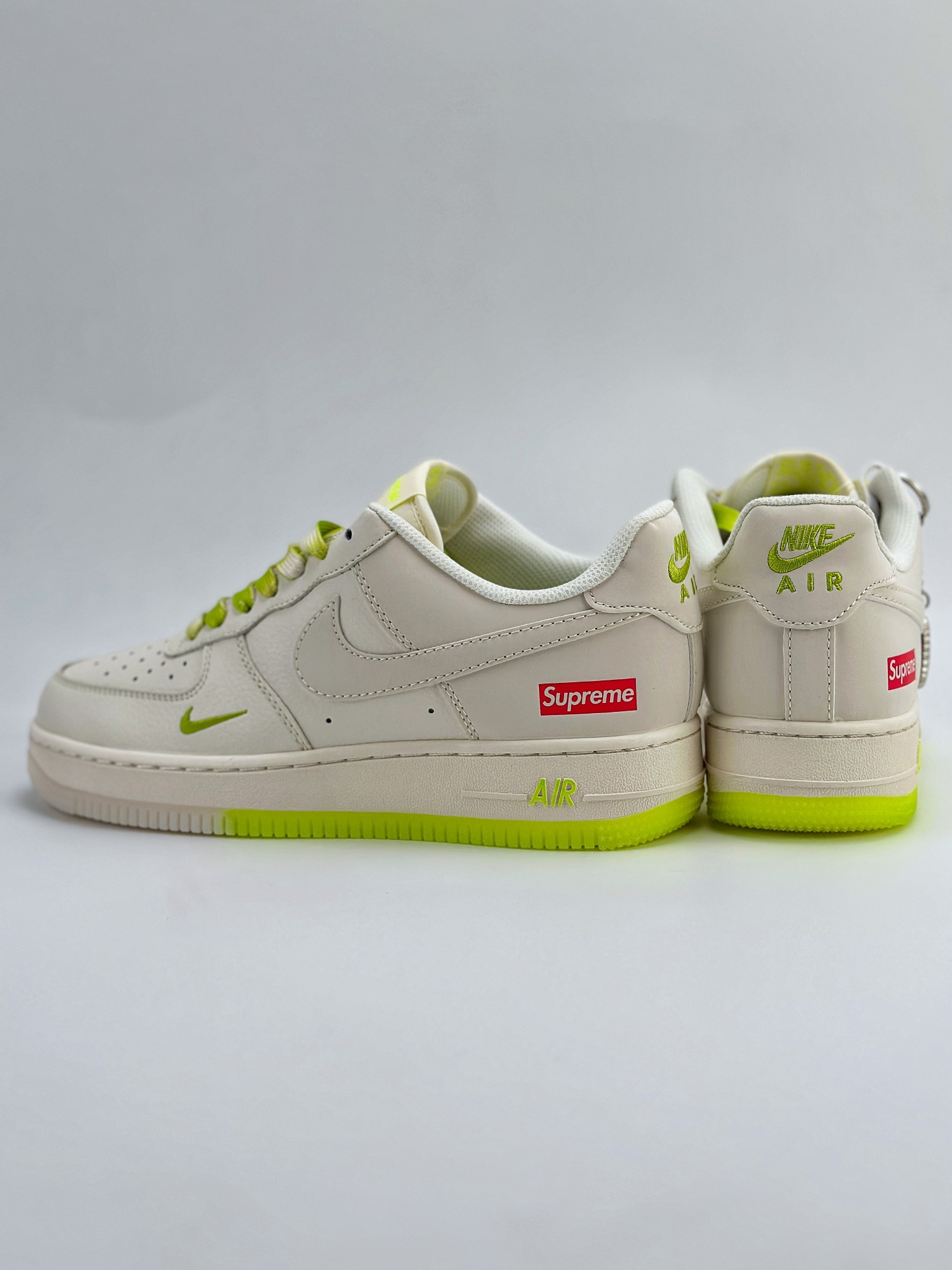 Nike Air Force 1 Low 07 x Supreme 白绿小钩满天星 BB7577-219