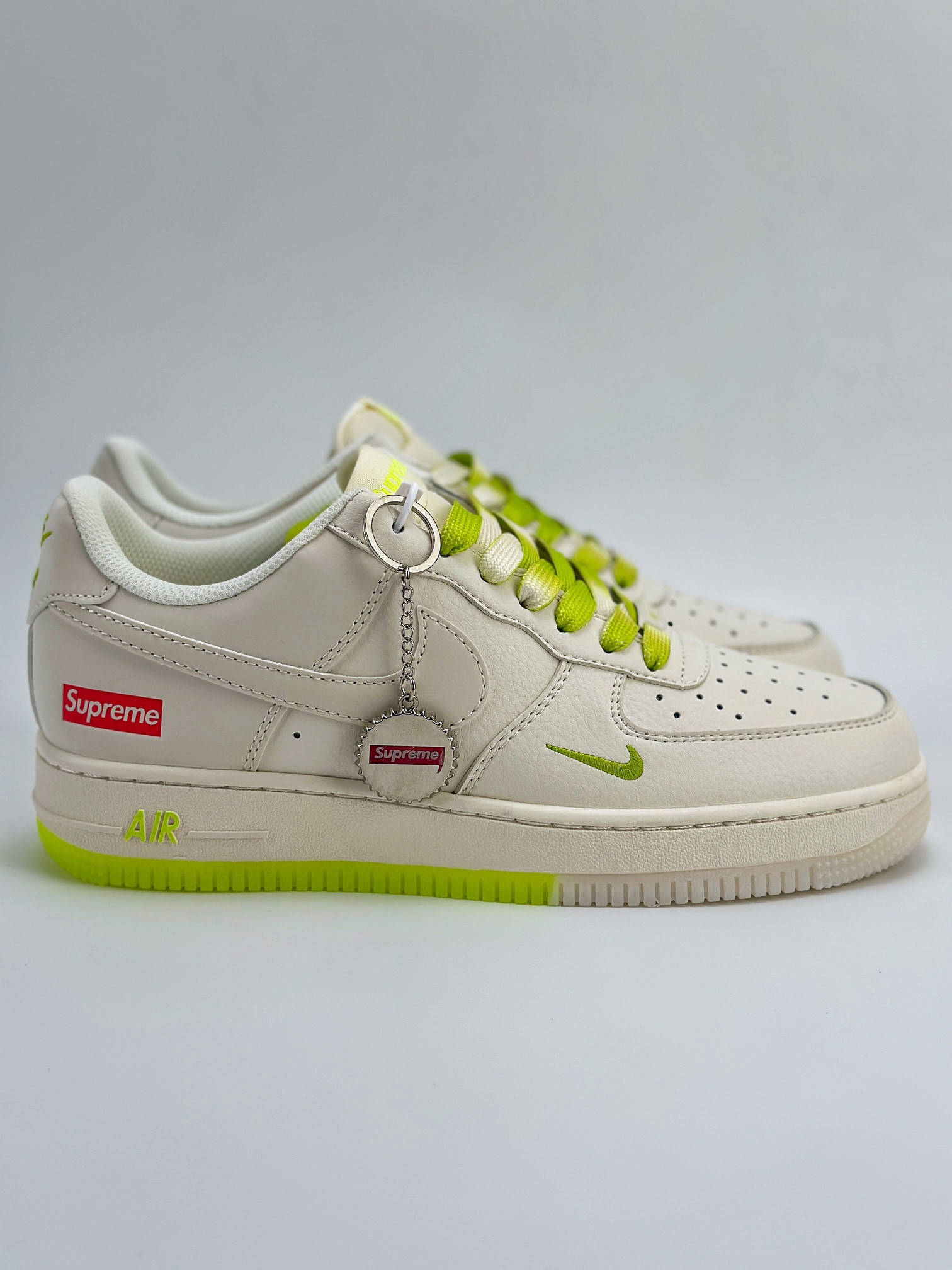 Nike Air Force 1 Low 07 x Supreme 白绿小钩满天星 BB7577-219