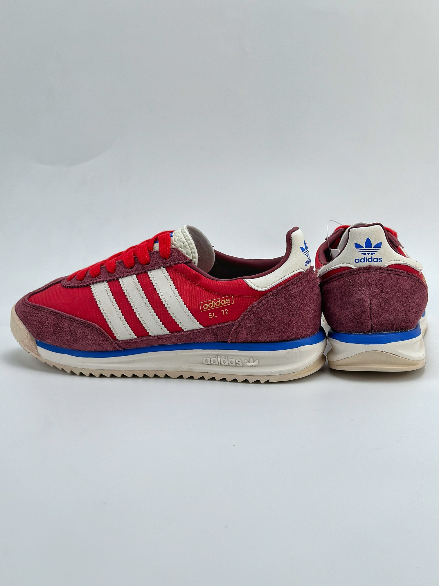 adidas Originals SL 72 RS 阿迪休闲防滑耐磨低帮板鞋 JI1280