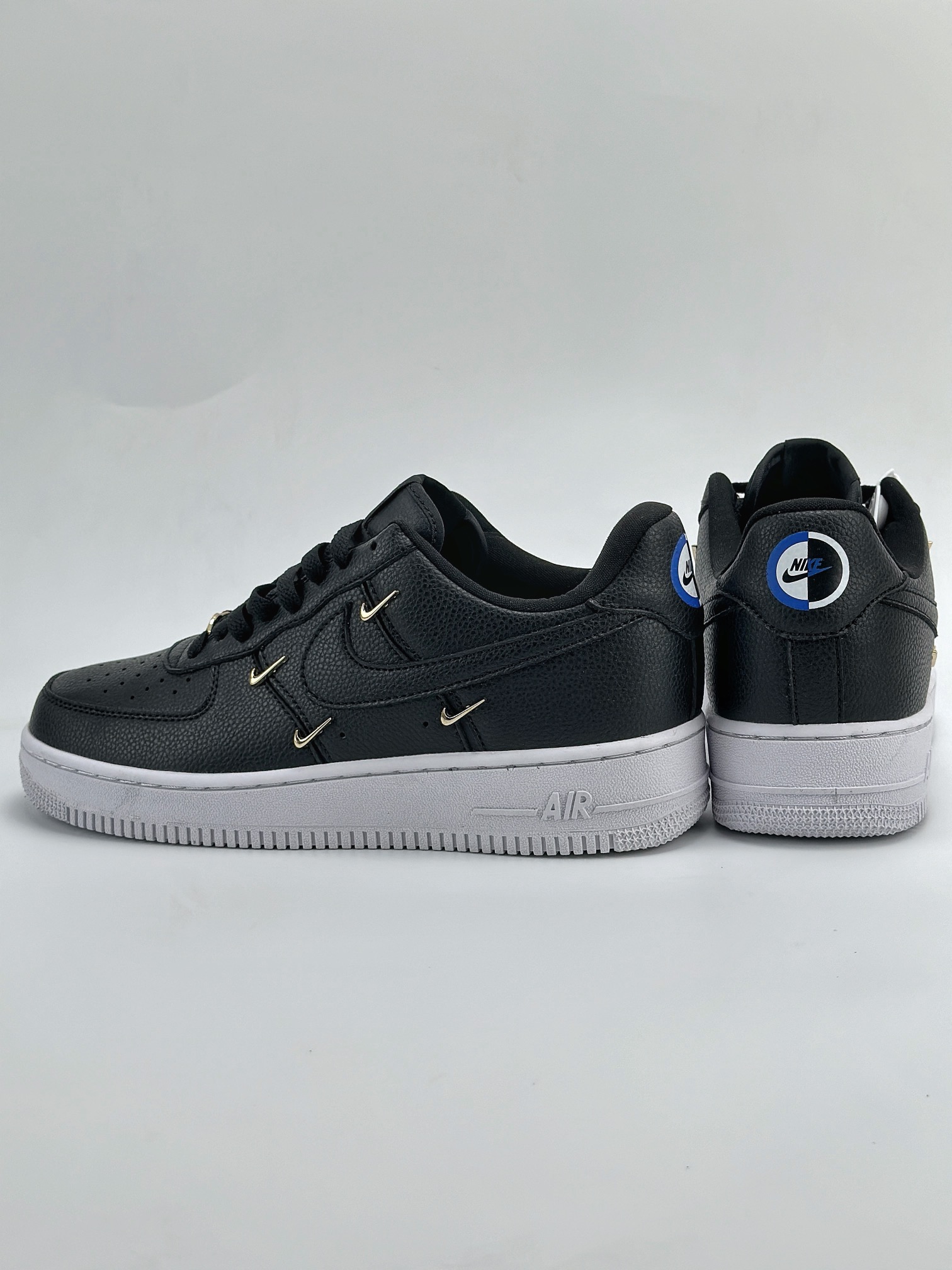 Nike Air Force 1 Low 07 黑白四金钩 CT1990-001