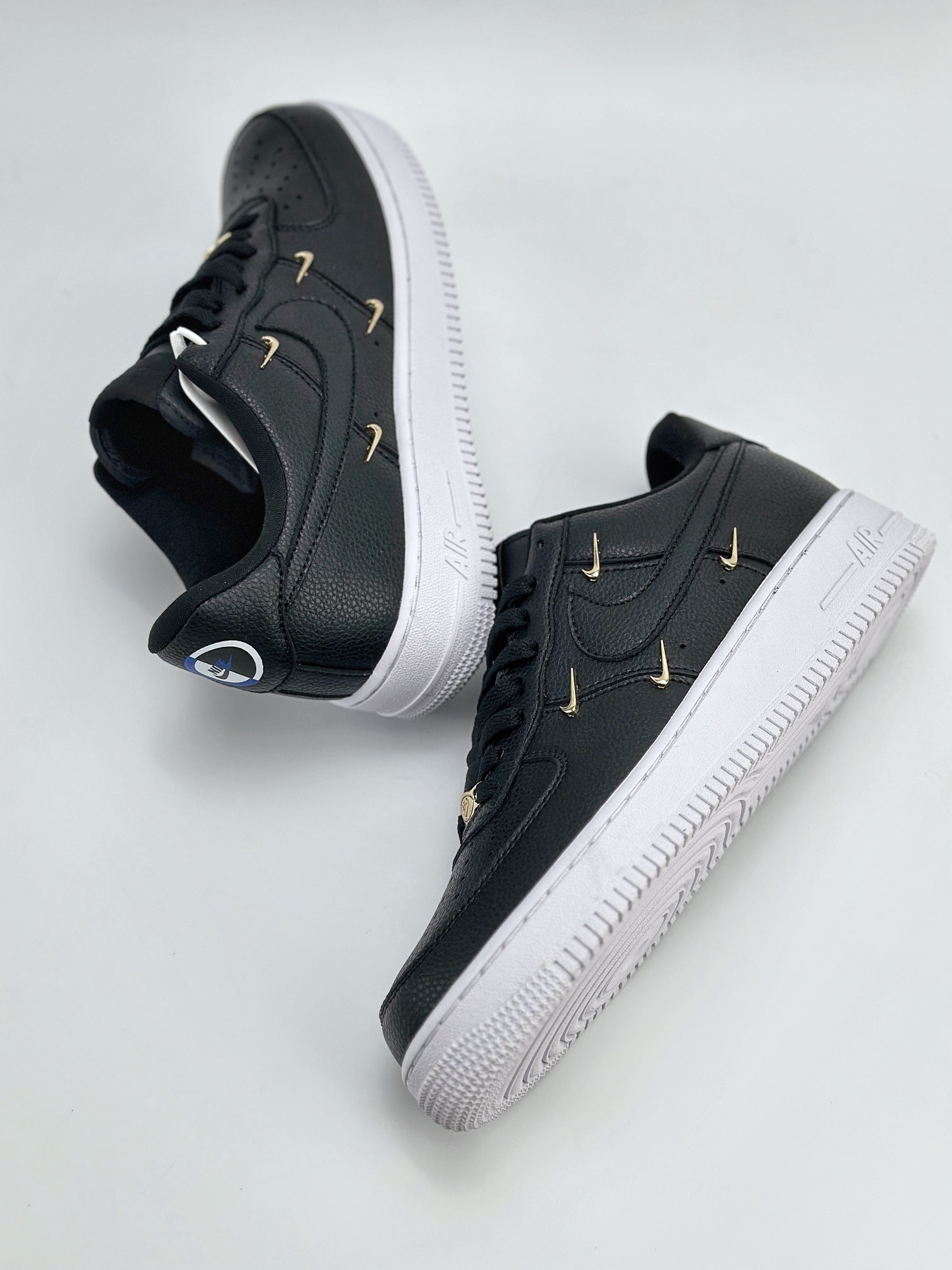 Nike Air Force 1 Low 07 黑白四金钩 CT1990-001