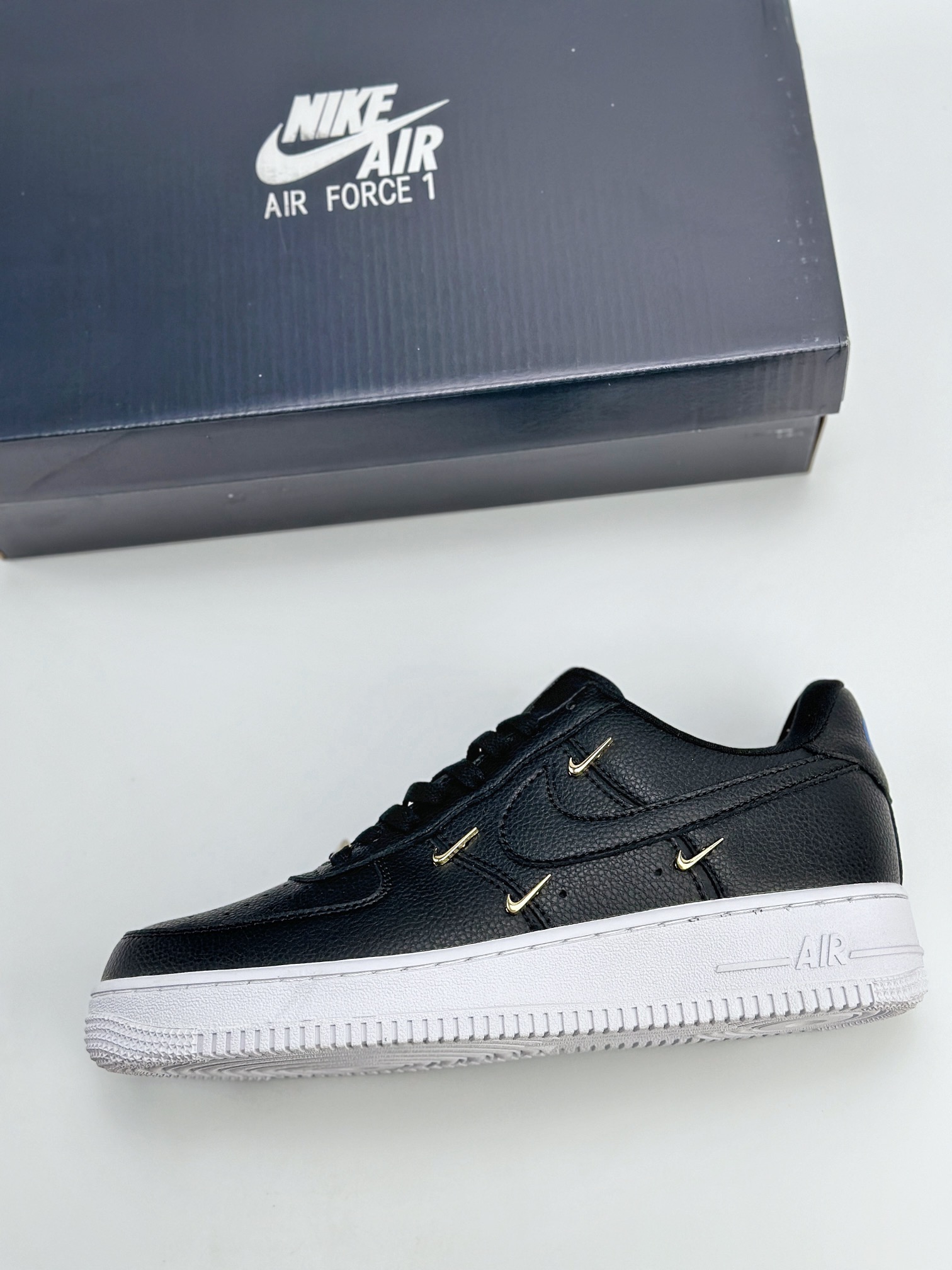 Nike Air Force 1 Low 07 黑白四金钩 CT1990-001