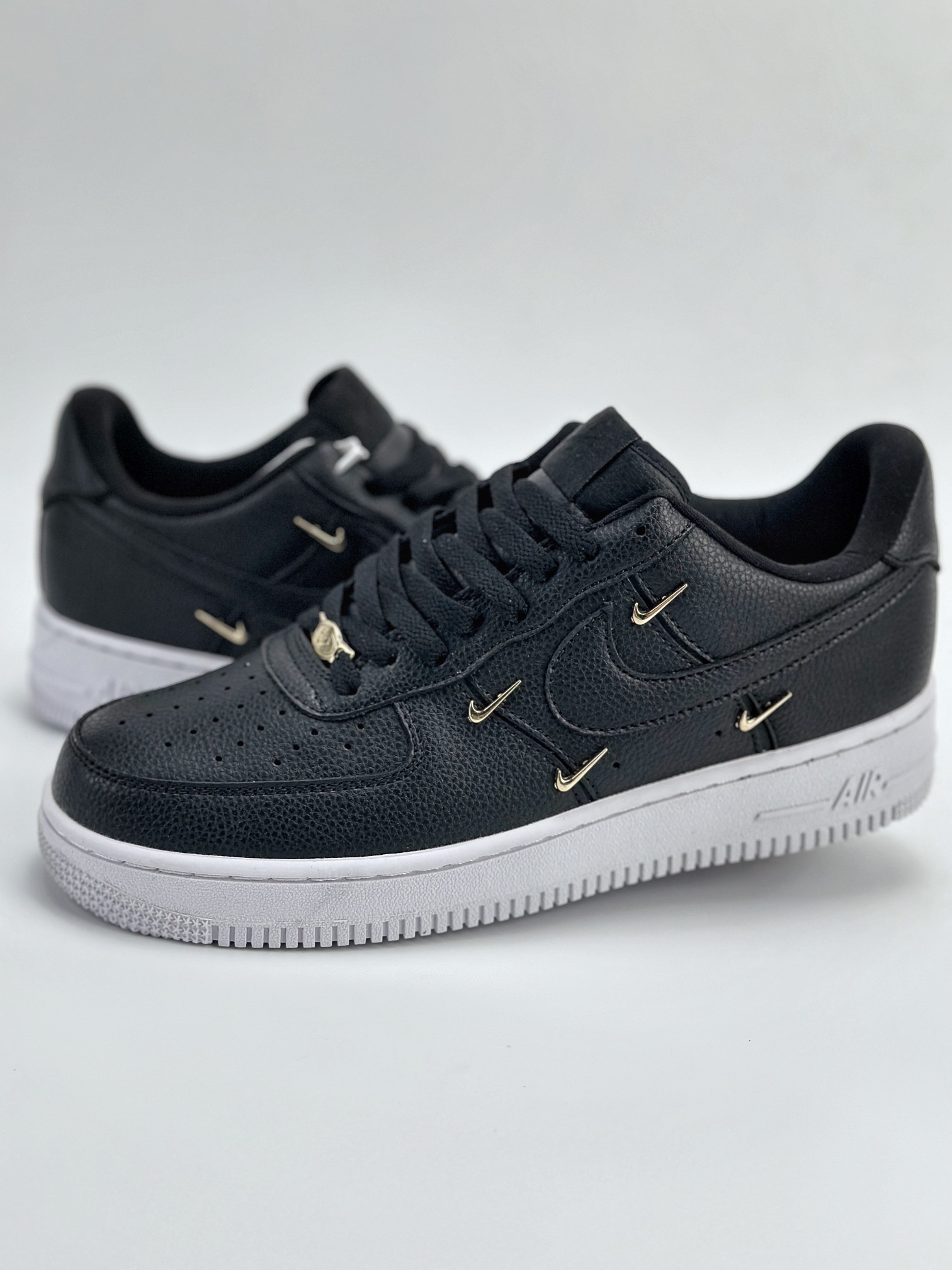 Nike Air Force 1 Low 07 黑白四金钩 CT1990-001