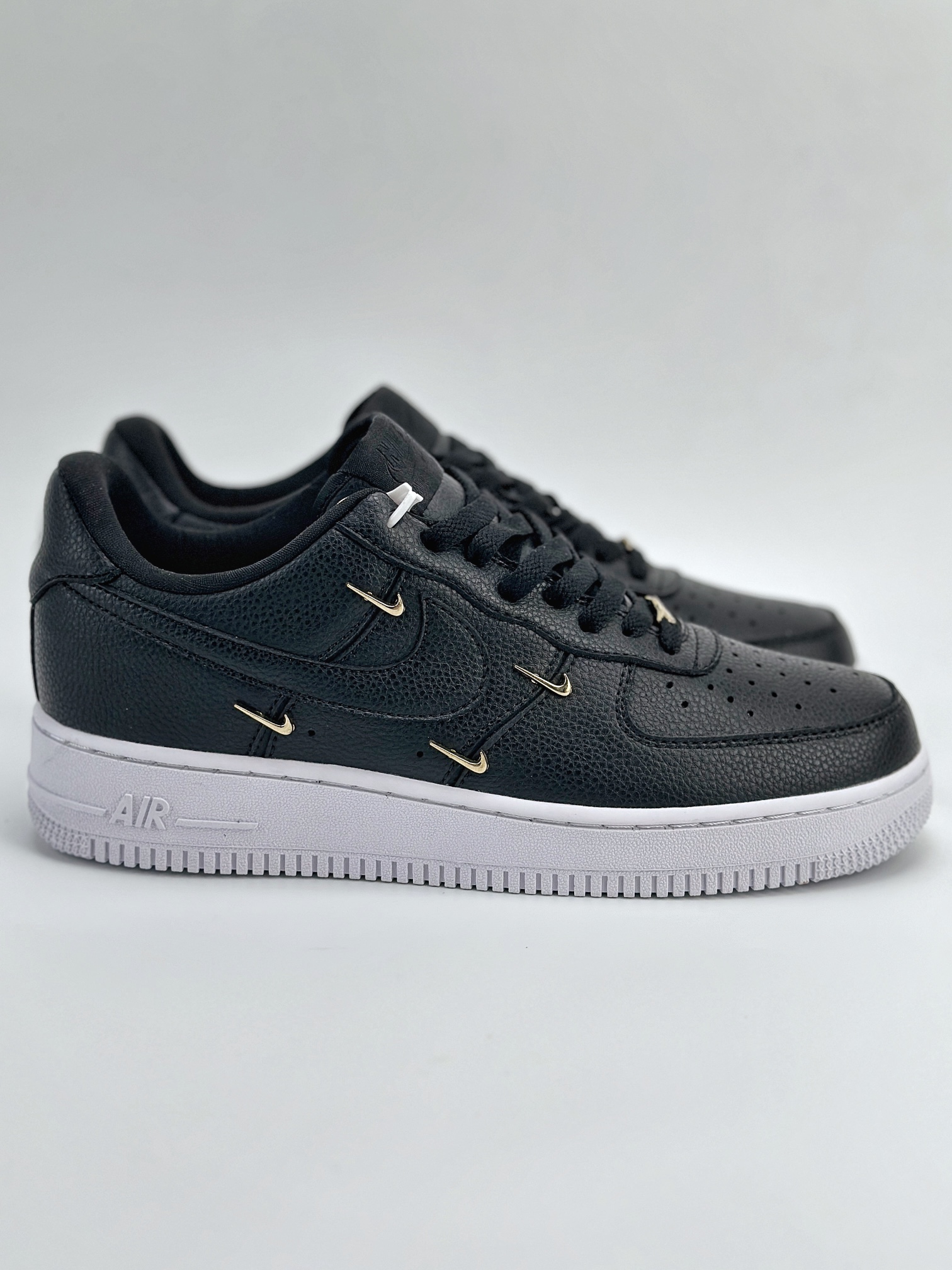 Nike Air Force 1 Low 07 黑白四金钩 CT1990-001