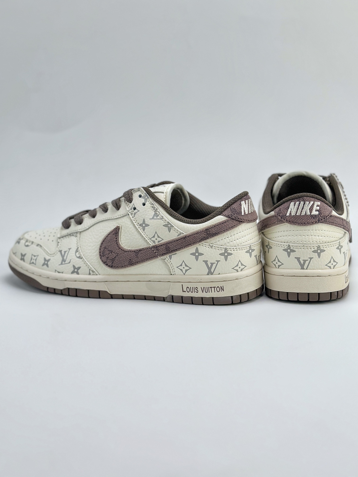 Nike SB Dunk Low x Louis Vuitton 白棕 FC1688-131