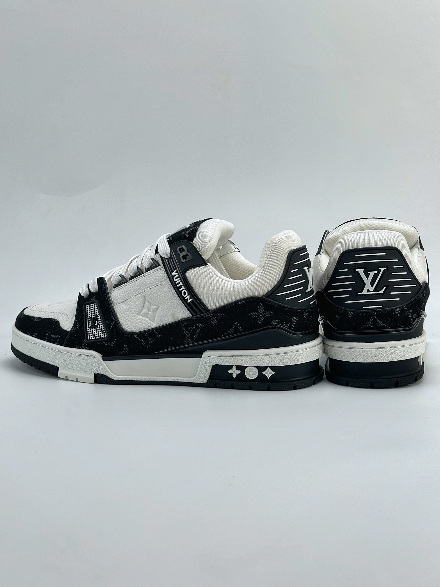 新货Louis Vuitton 路易威登 LV Trainer 低帮休闲板鞋