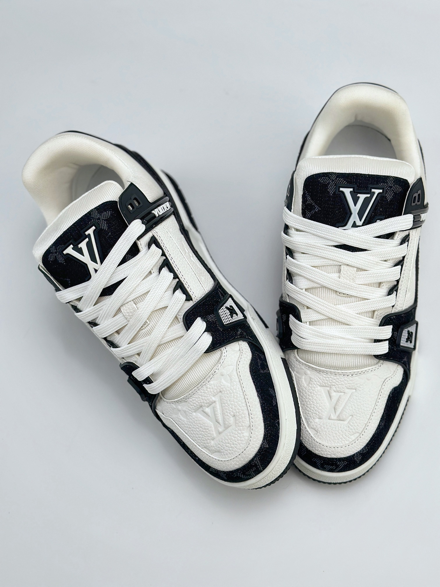 新货Louis Vuitton 路易威登 LV Trainer 低帮休闲板鞋