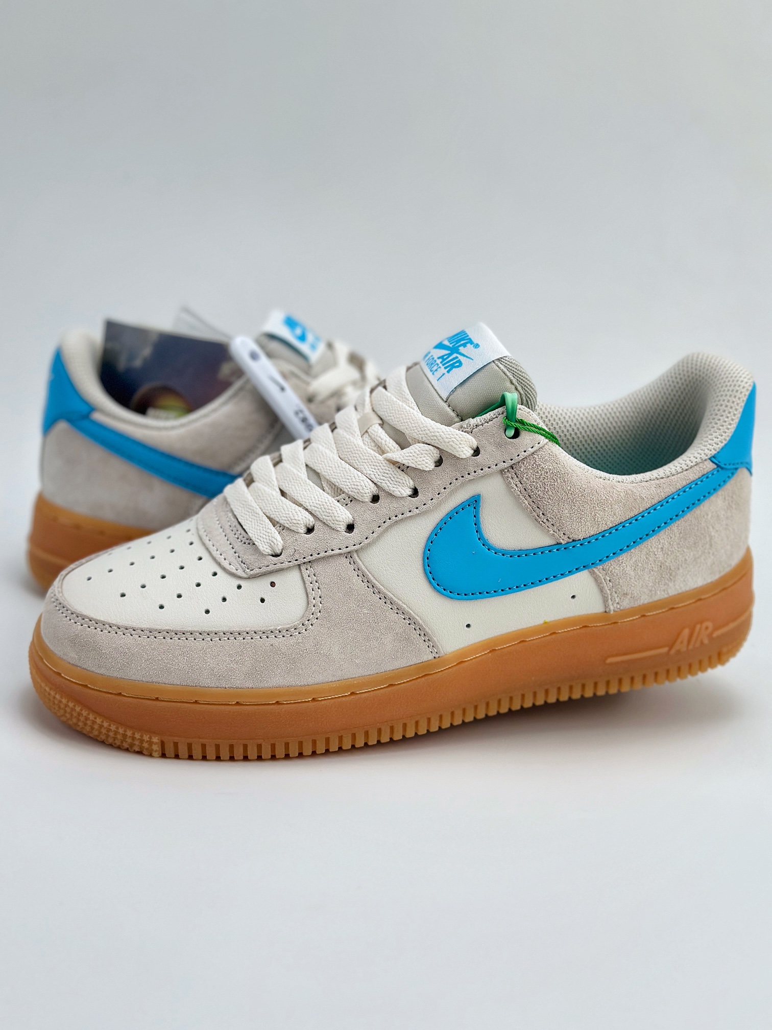 Air Force 1 Low 07 ”Phantom” 灰蓝 FQ8714-003