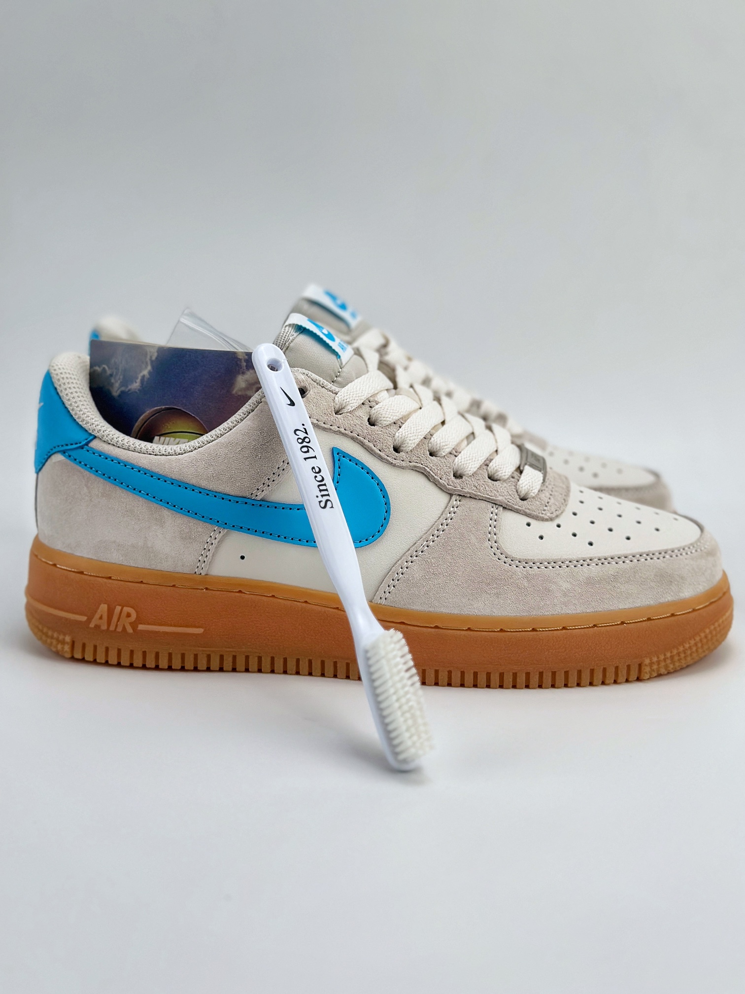 Air Force 1 Low 07 ”Phantom” 灰蓝 FQ8714-003