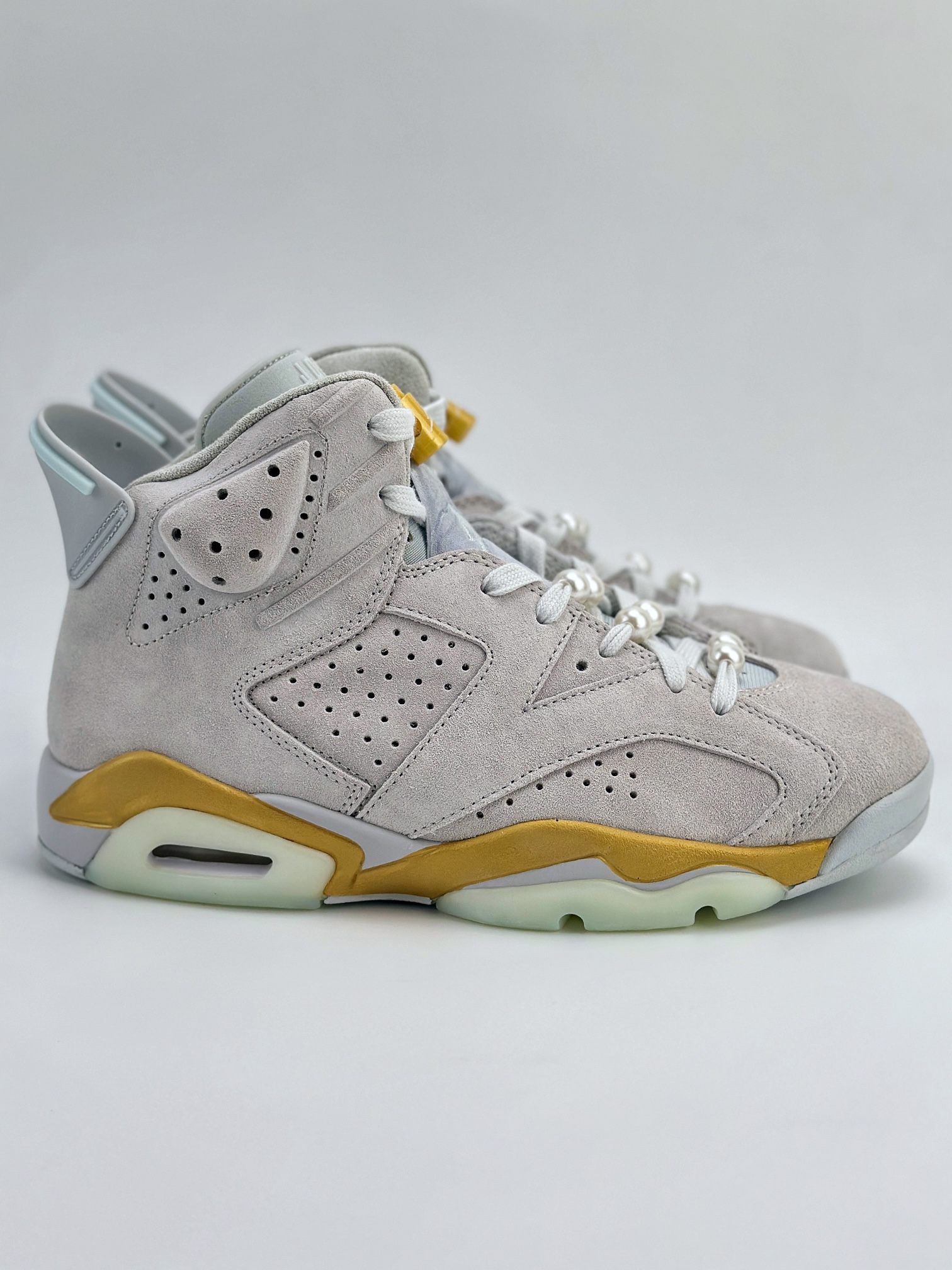 Jordan 6 Retro 灰金 潮流复古篮球鞋 DQ4914-074