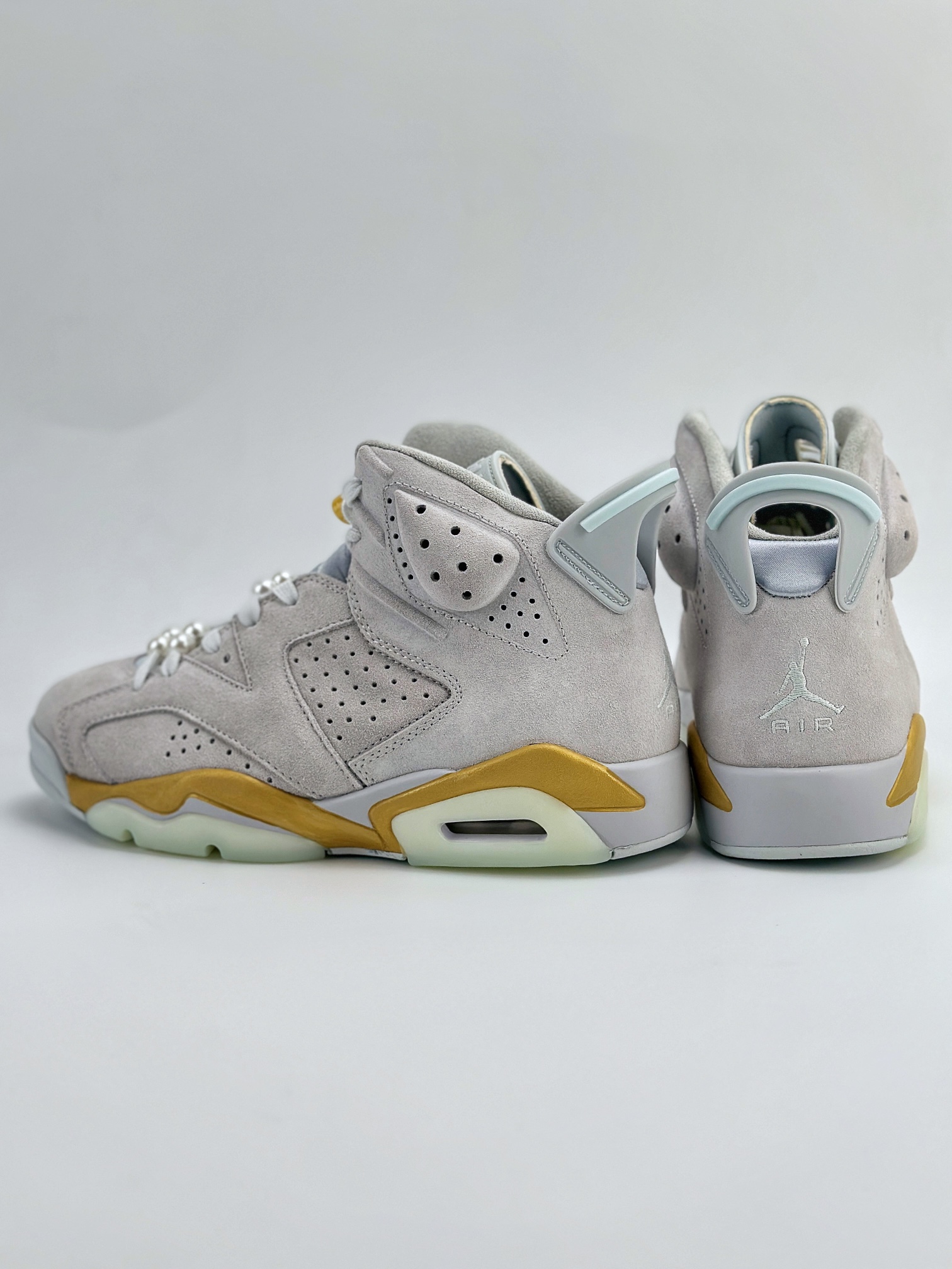 Jordan 6 Retro 灰金 潮流复古篮球鞋 DQ4914-074