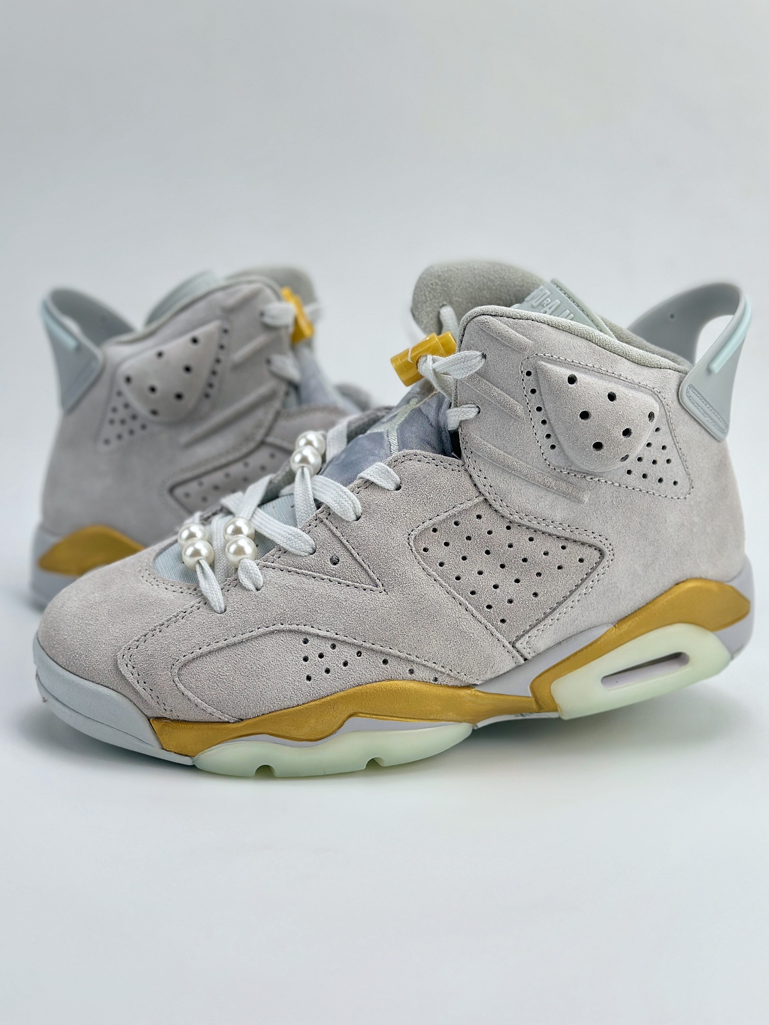 Jordan 6 Retro 灰金 潮流复古篮球鞋 DQ4914-074