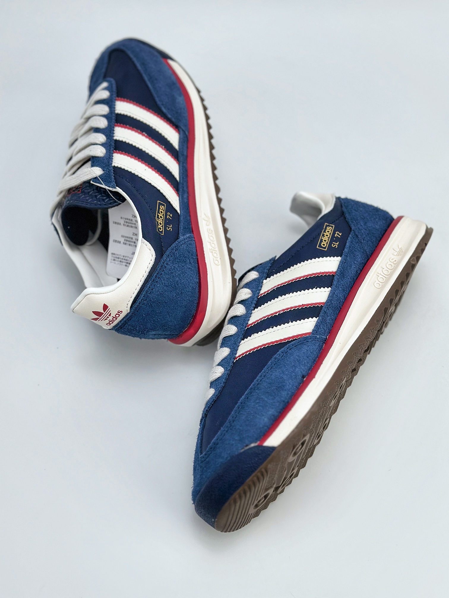 adidas Originals SL 72 RS 阿迪休闲防滑耐磨低帮板鞋 IH0895