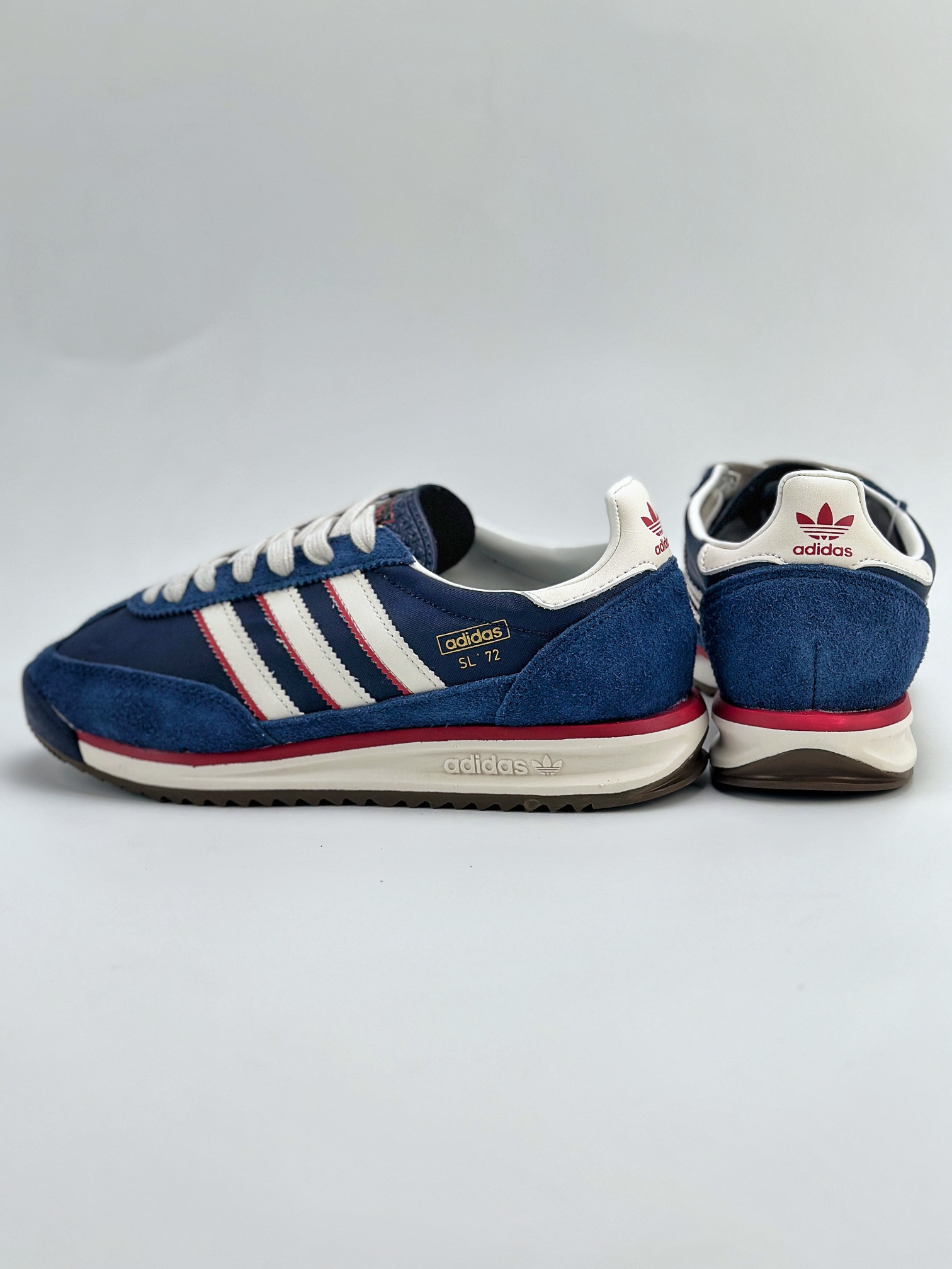 adidas Originals SL 72 RS 阿迪休闲防滑耐磨低帮板鞋 IH0895