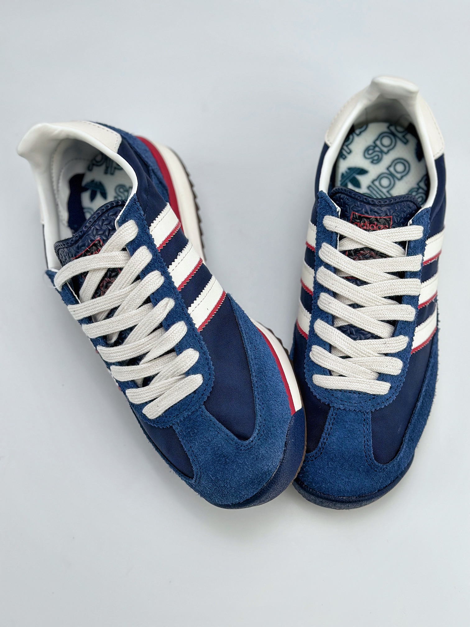 adidas Originals SL 72 RS 阿迪休闲防滑耐磨低帮板鞋 IH0895