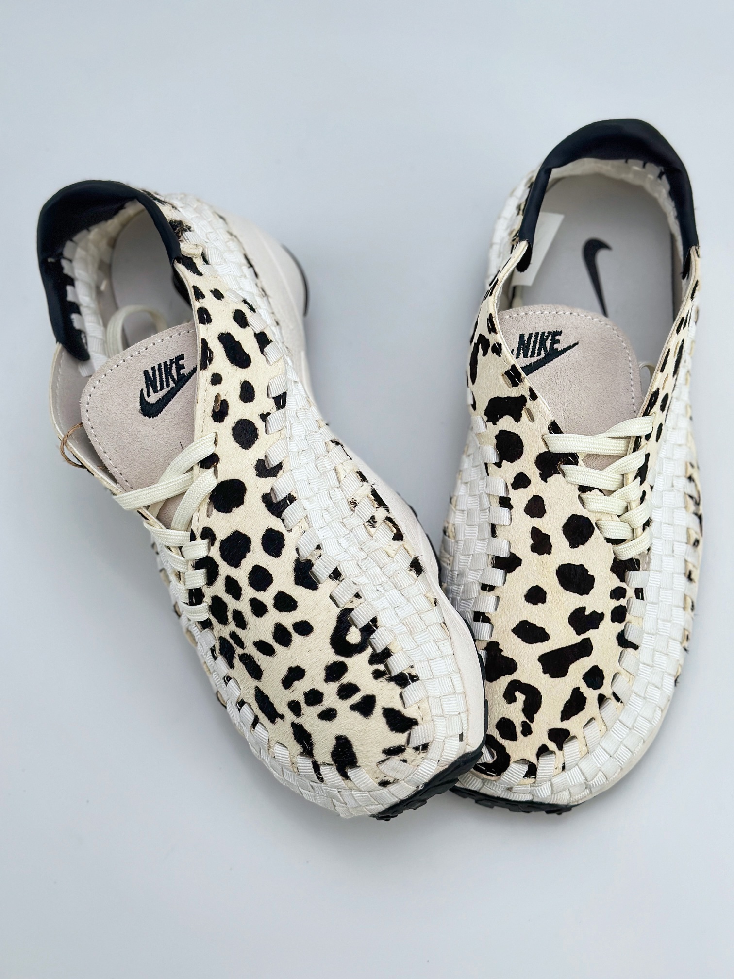 NIKE Air Footscape Woven 不对称编织休闲鞋 FB1959-102