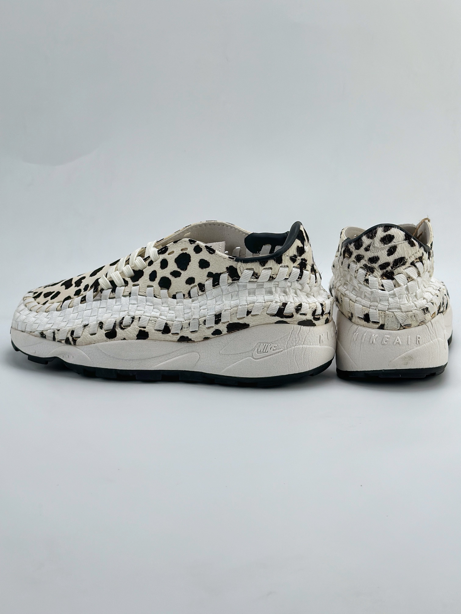 NIKE Air Footscape Woven 不对称编织休闲鞋 FB1959-102