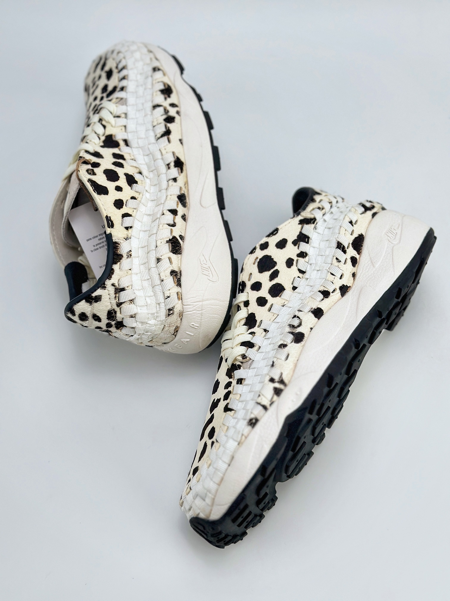 NIKE Air Footscape Woven 不对称编织休闲鞋 FB1959-102