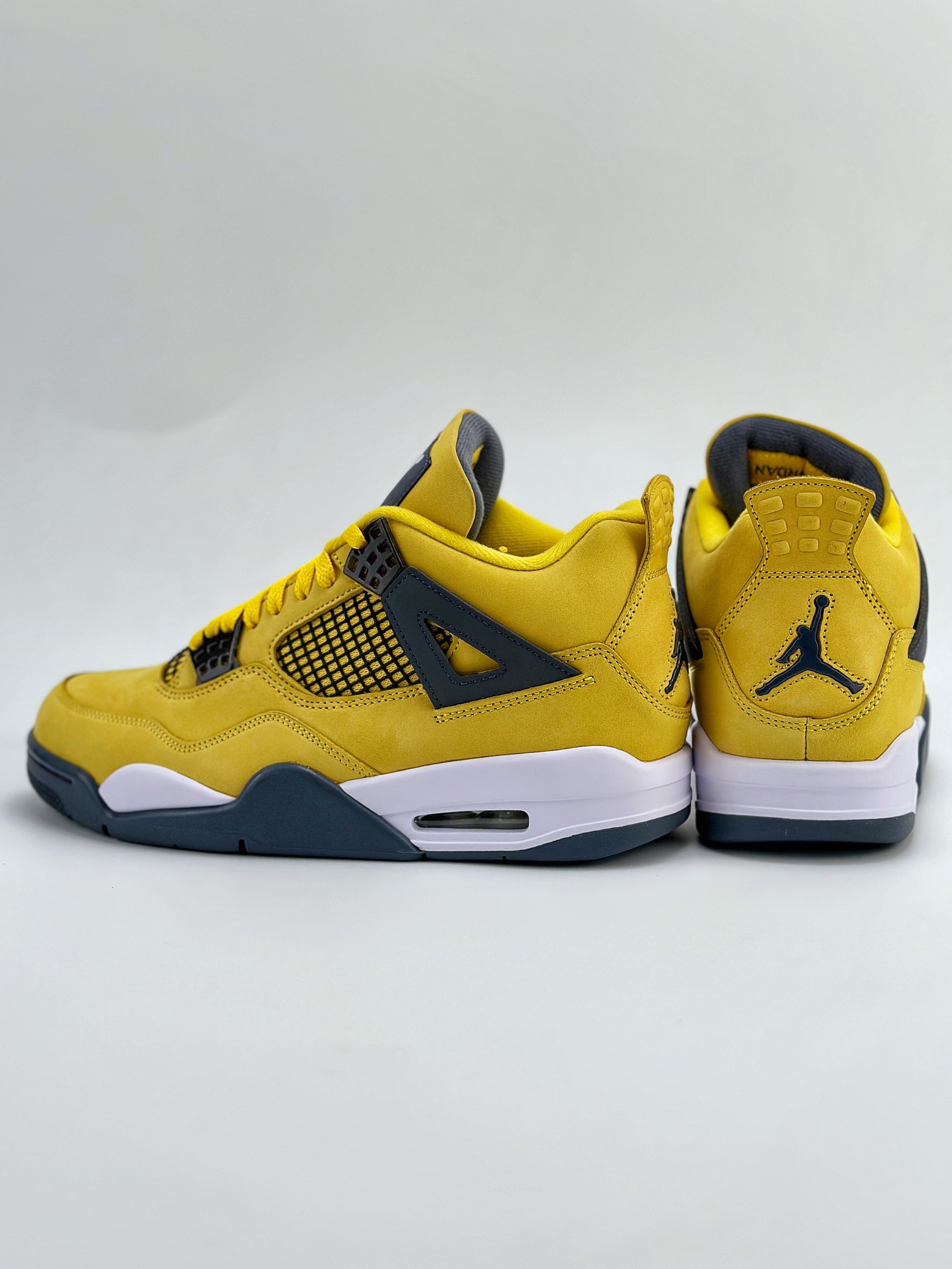 Nike Air Jordan 4 Retro 乔丹四代 ”tour yellow” 电母 CT8527-700