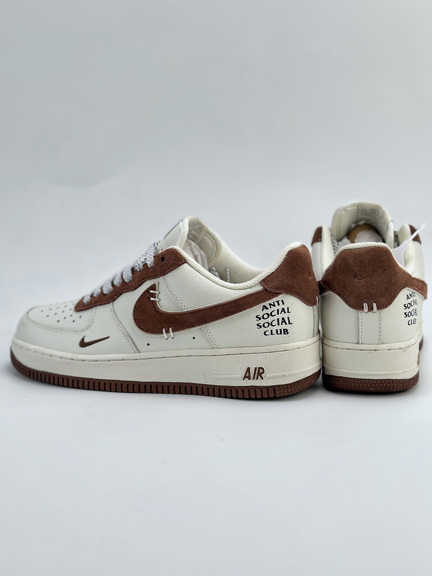 Nike Air Force 1 Low 07 白棕翻毛钩满天星 SL-987633