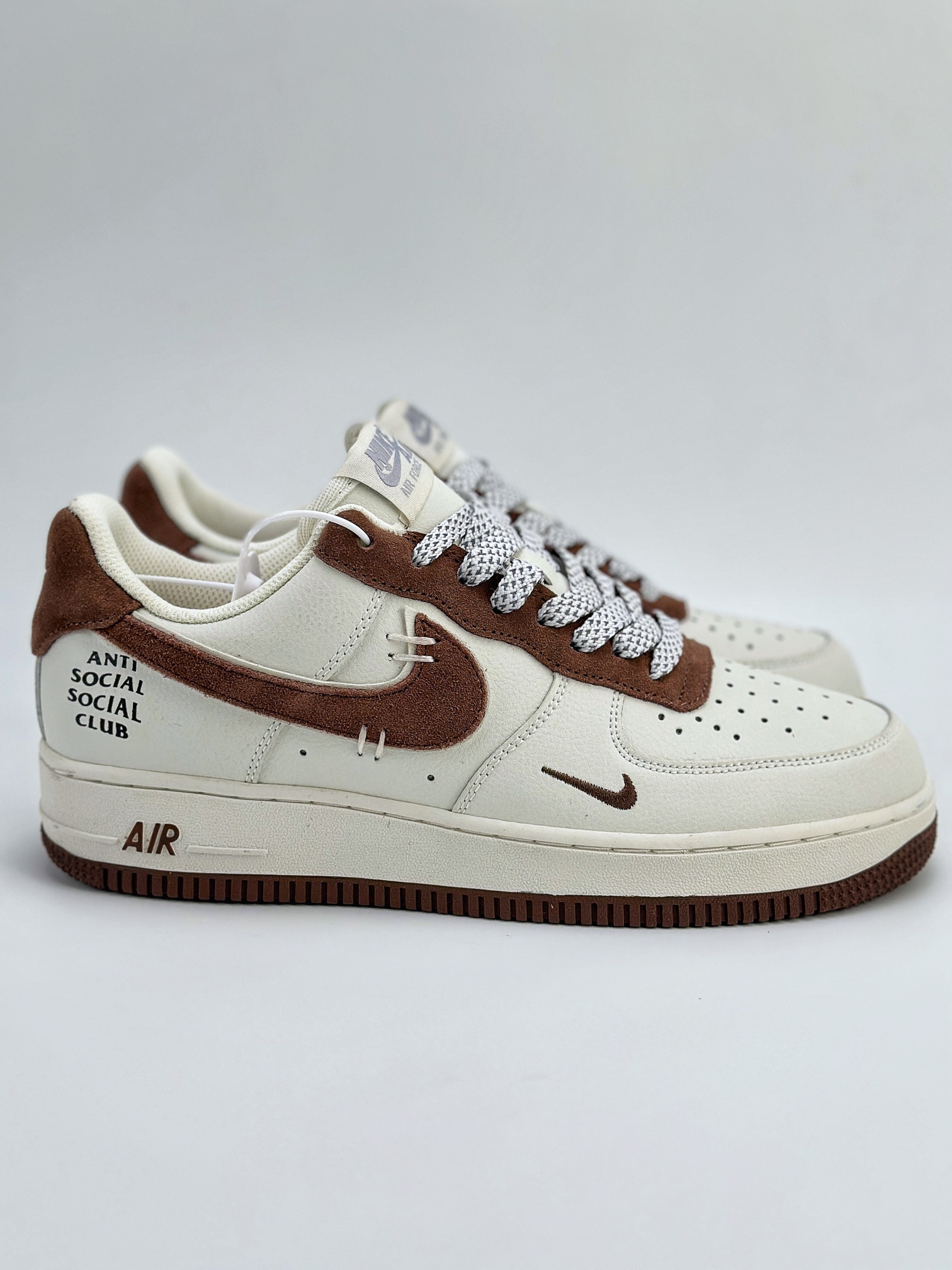 Nike Air Force 1 Low 07 白棕翻毛钩满天星 SL-987633