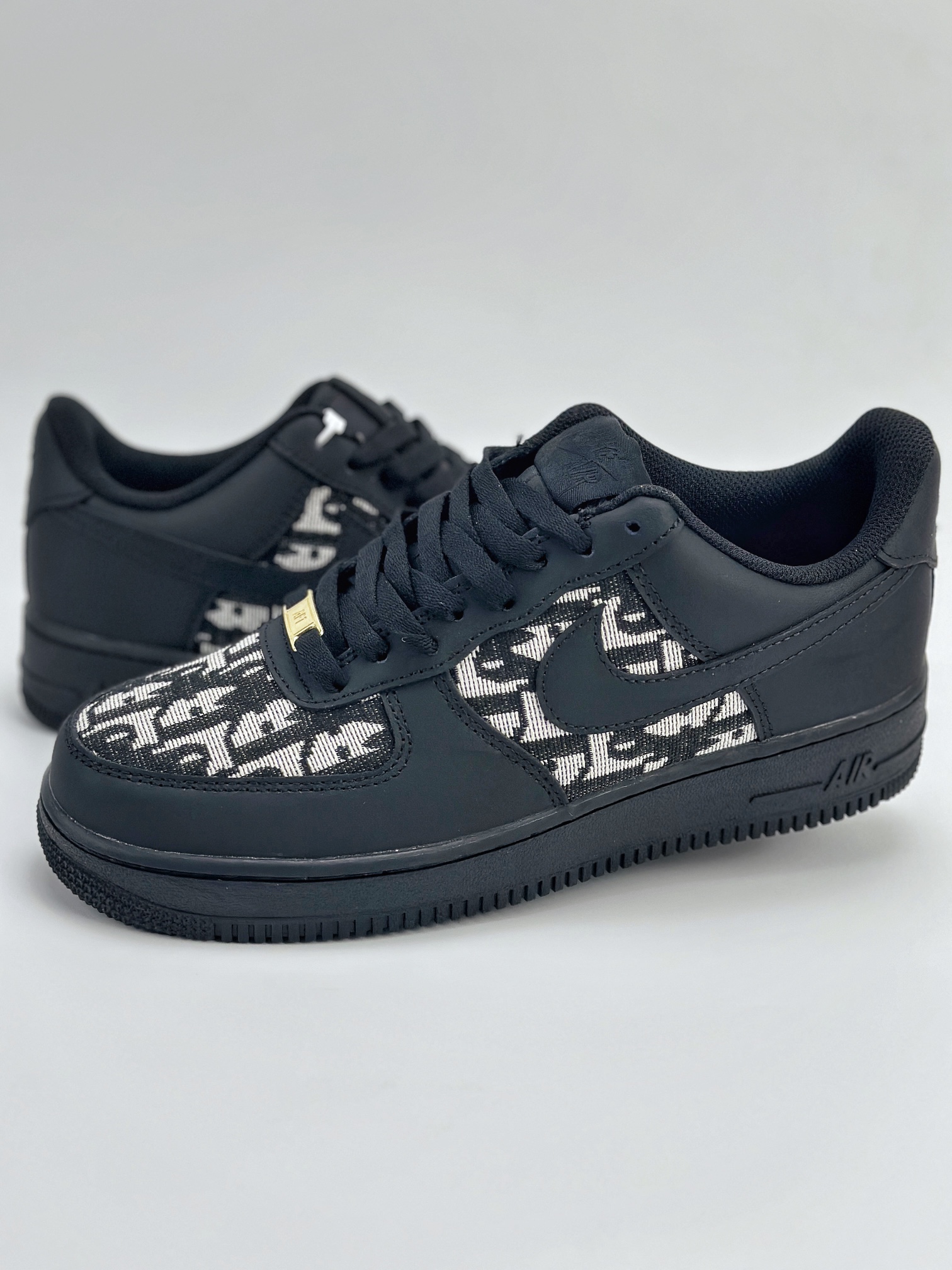 Nike Air Force 1 Low 07 x DIOR 黑 CW2288-111