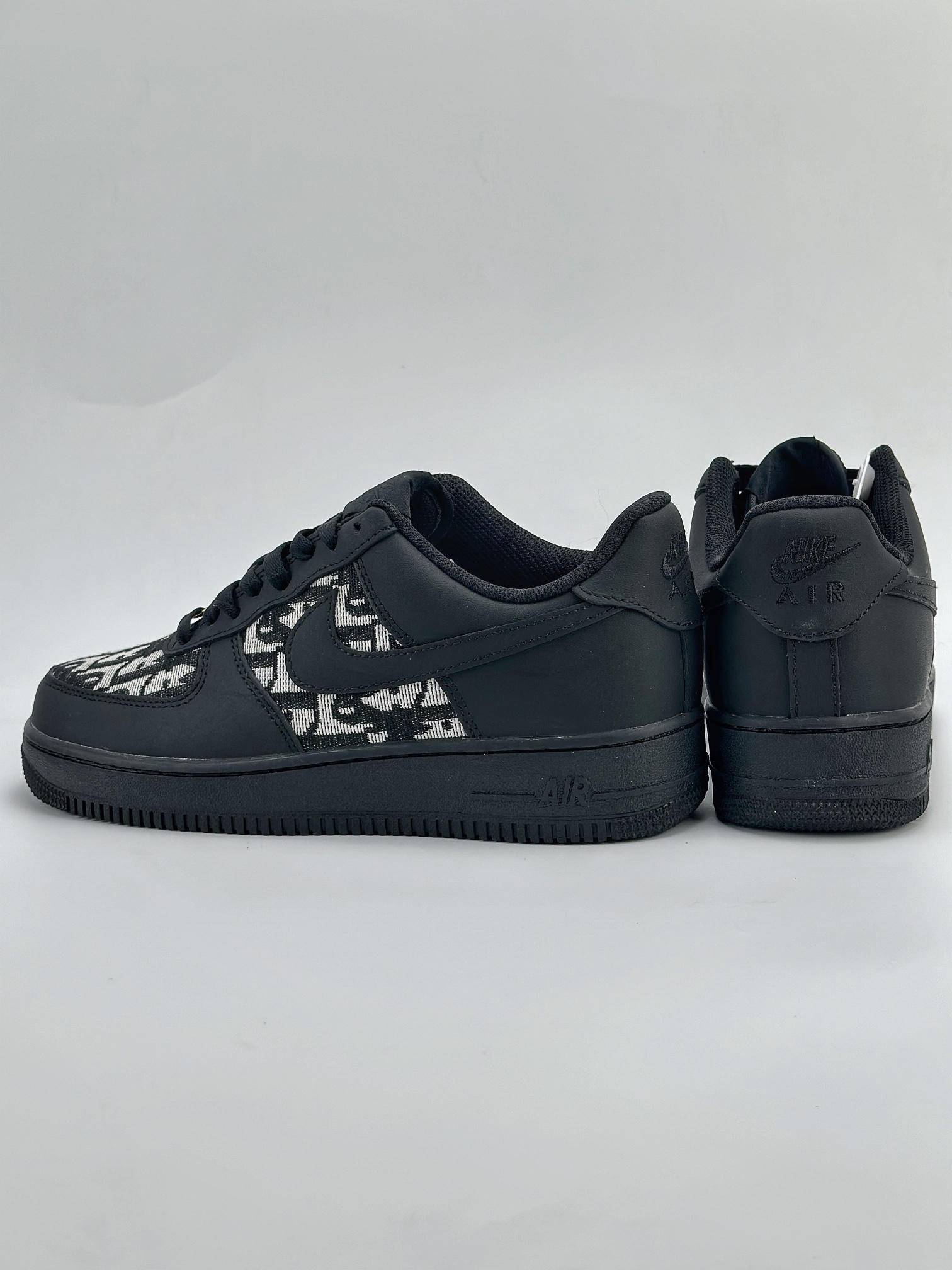 Nike Air Force 1 Low 07 x DIOR 黑 CW2288-111