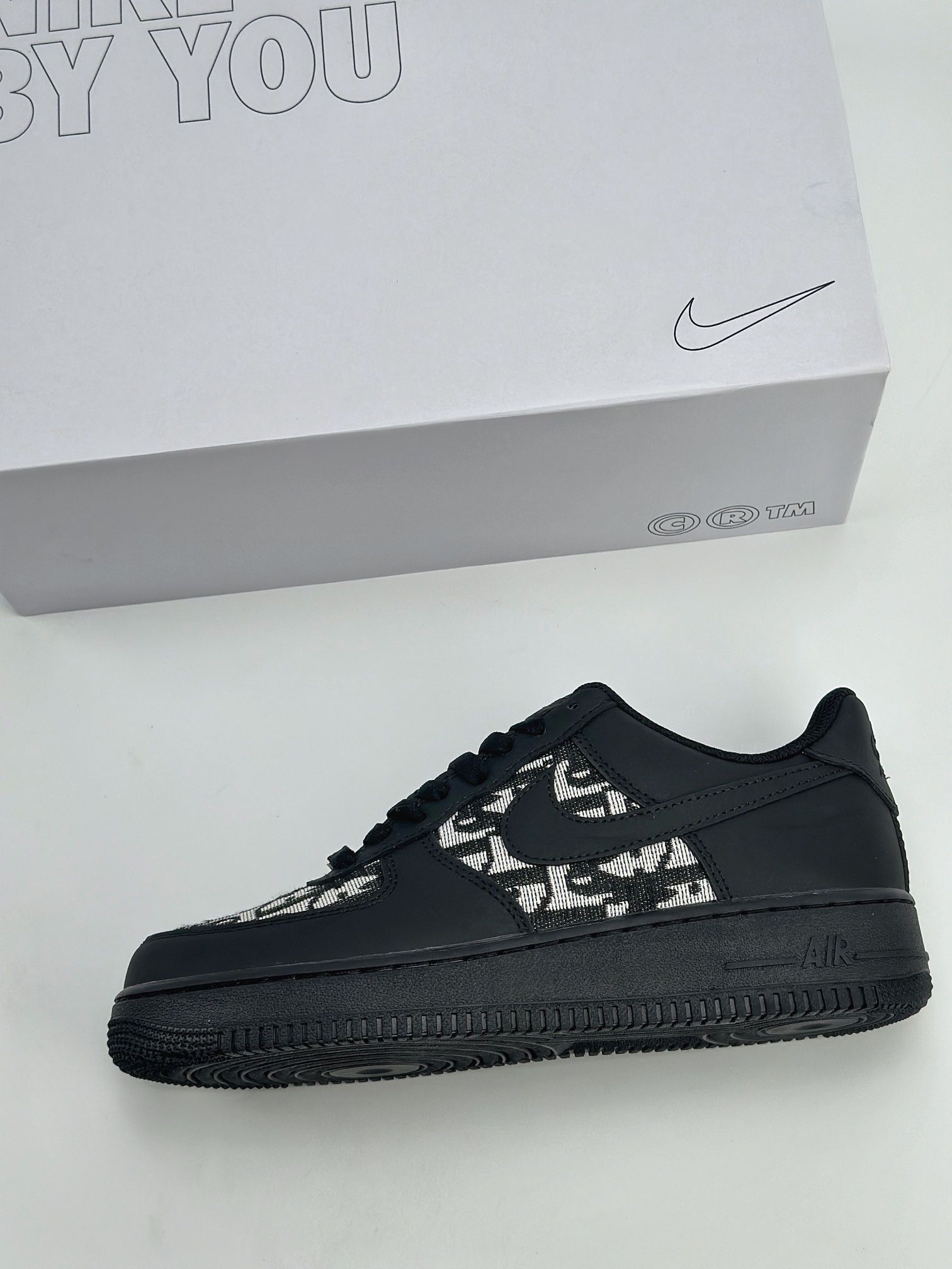 Nike Air Force 1 Low 07 x DIOR 黑 CW2288-111