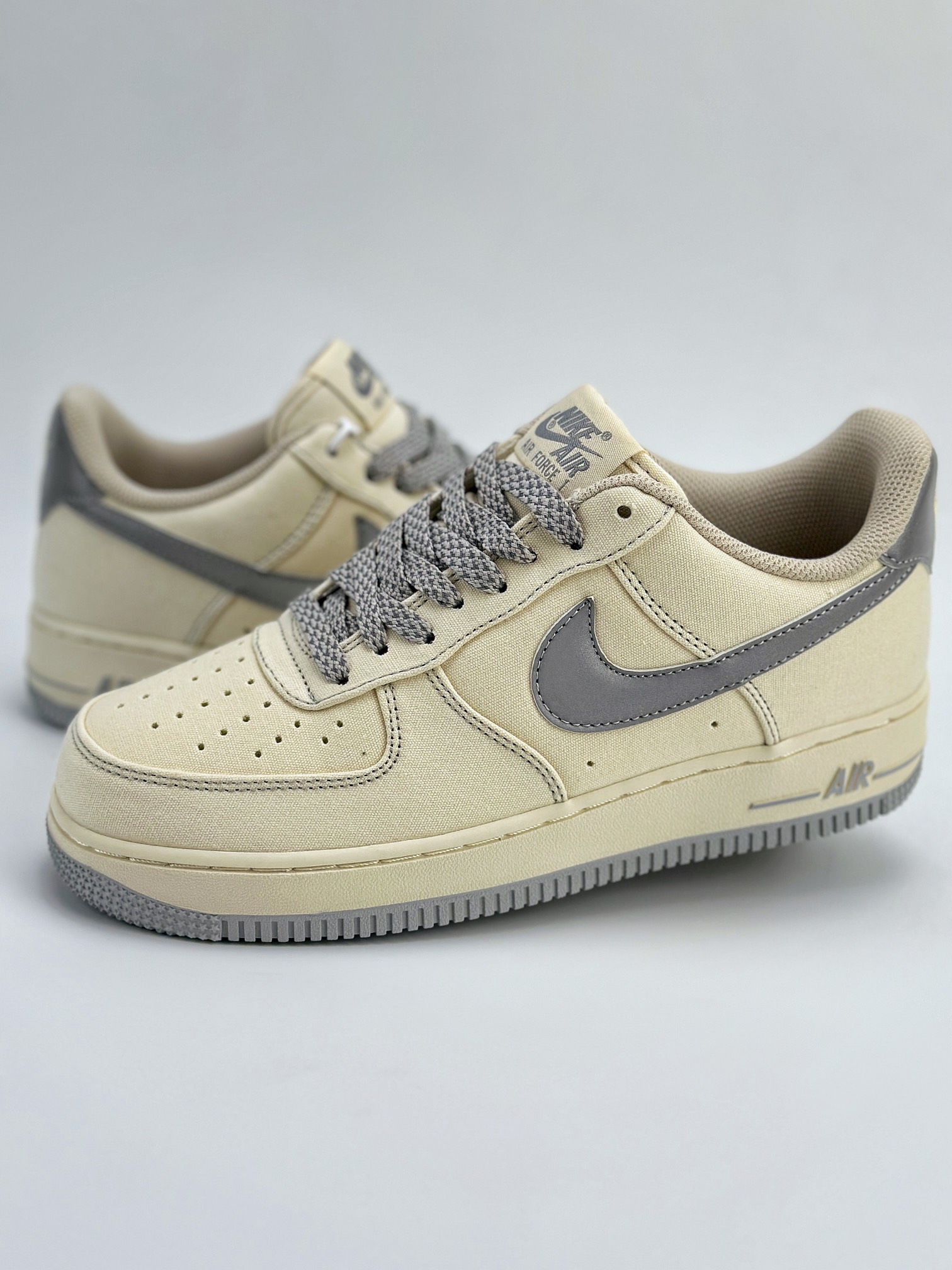 Nike Air Force 1 Low 07 米黄3M满天星 TQ1456-222