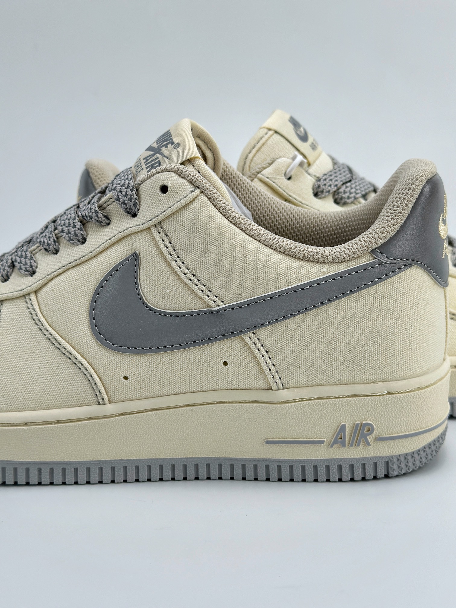 Nike Air Force 1 Low 07 米黄3M满天星 TQ1456-222