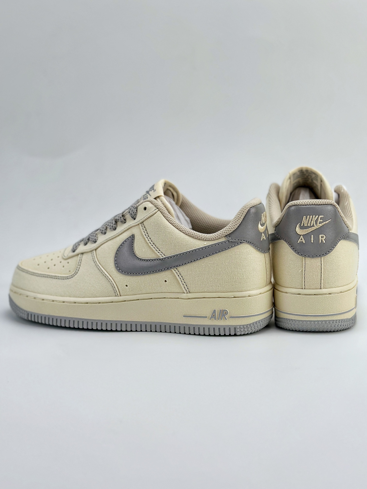 Nike Air Force 1 Low 07 米黄3M满天星 TQ1456-222