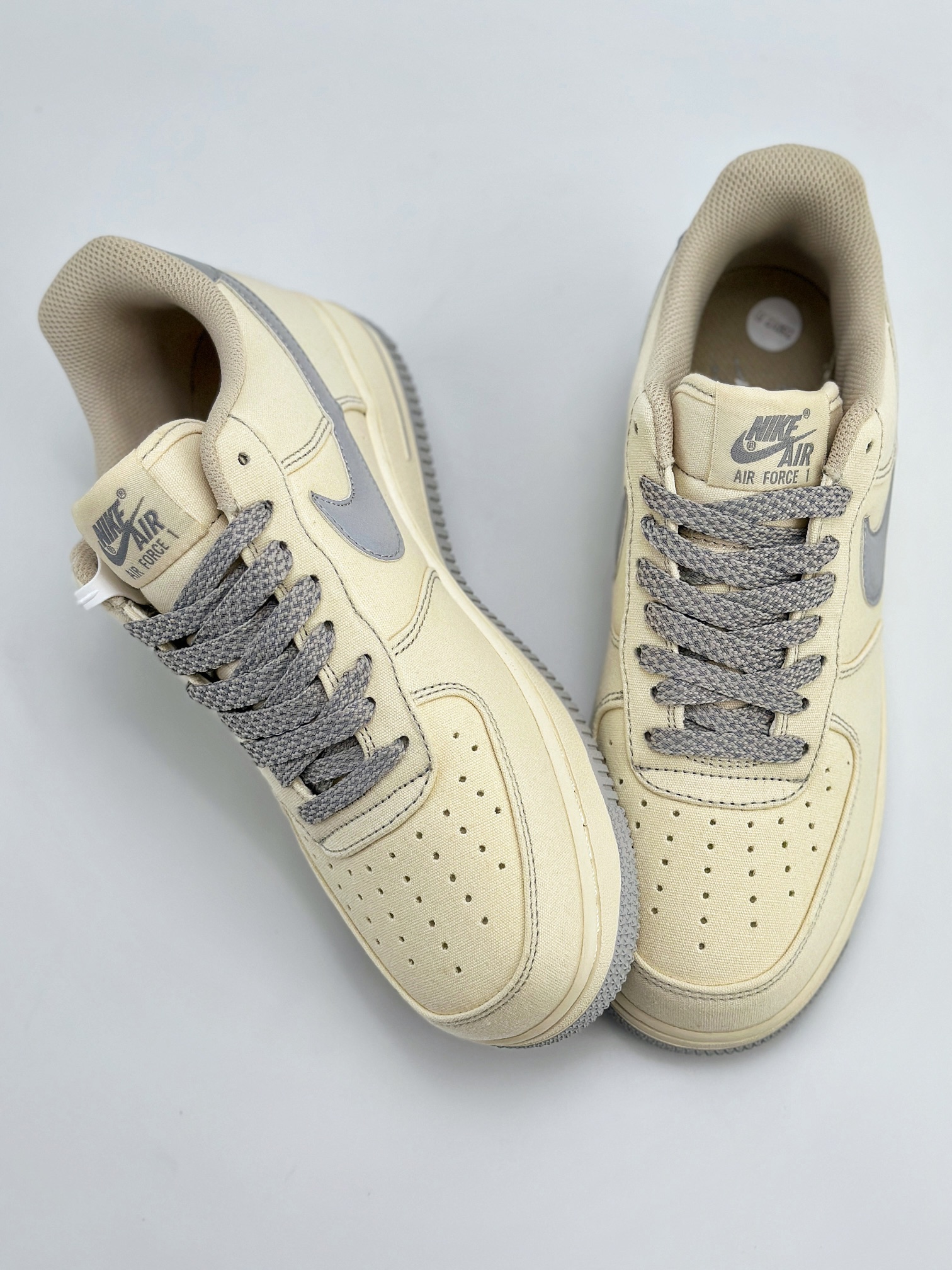 Nike Air Force 1 Low 07 米黄3M满天星 TQ1456-222