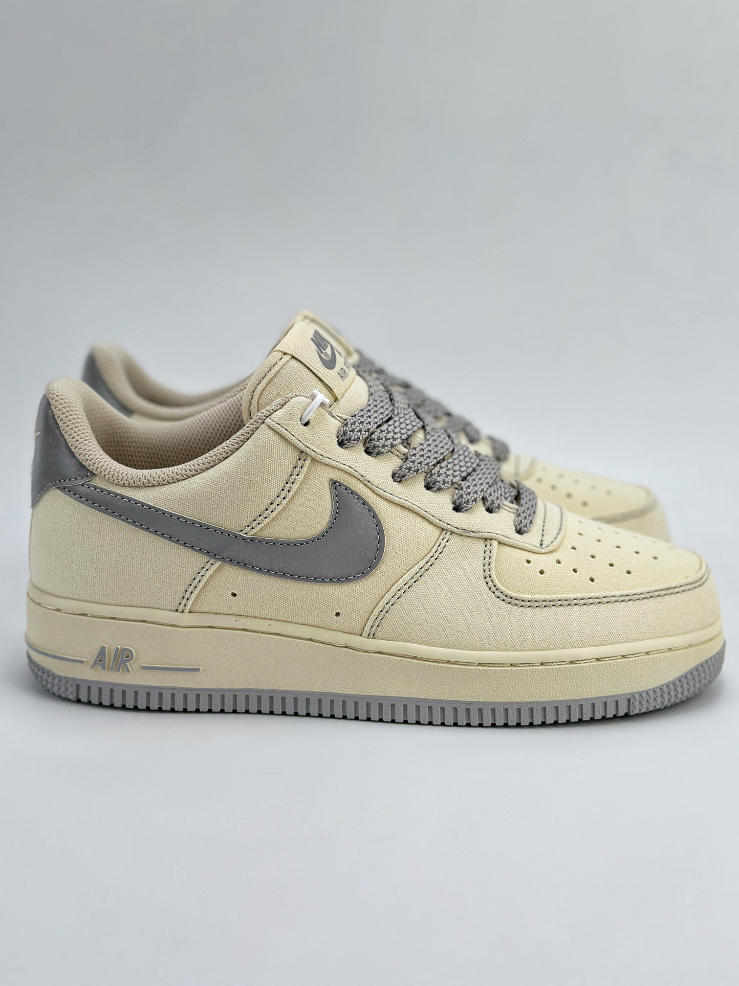 Nike Air Force 1 Low 07 米黄3M满天星 TQ1456-222