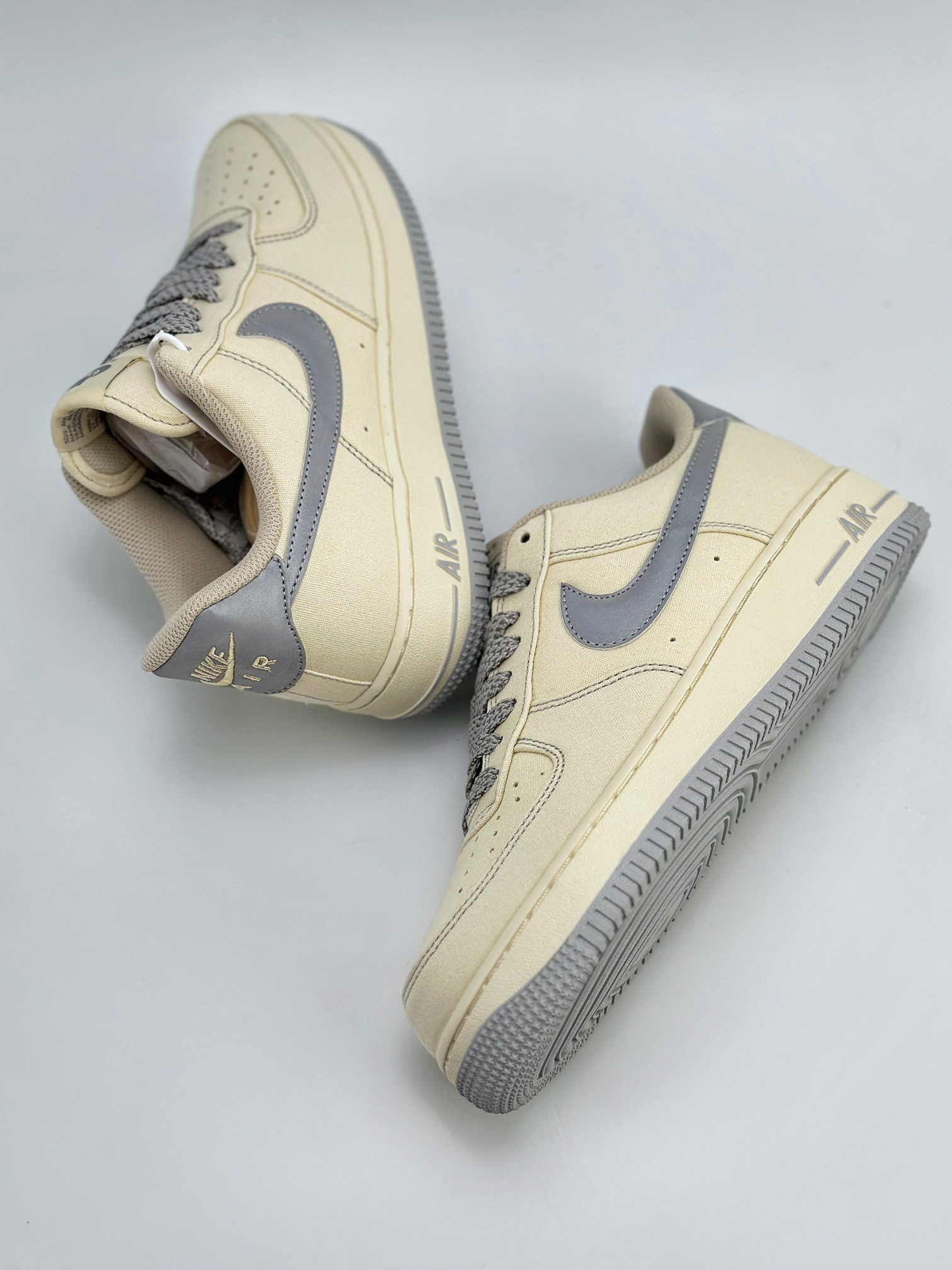 Nike Air Force 1 Low 07 米黄3M满天星 TQ1456-222