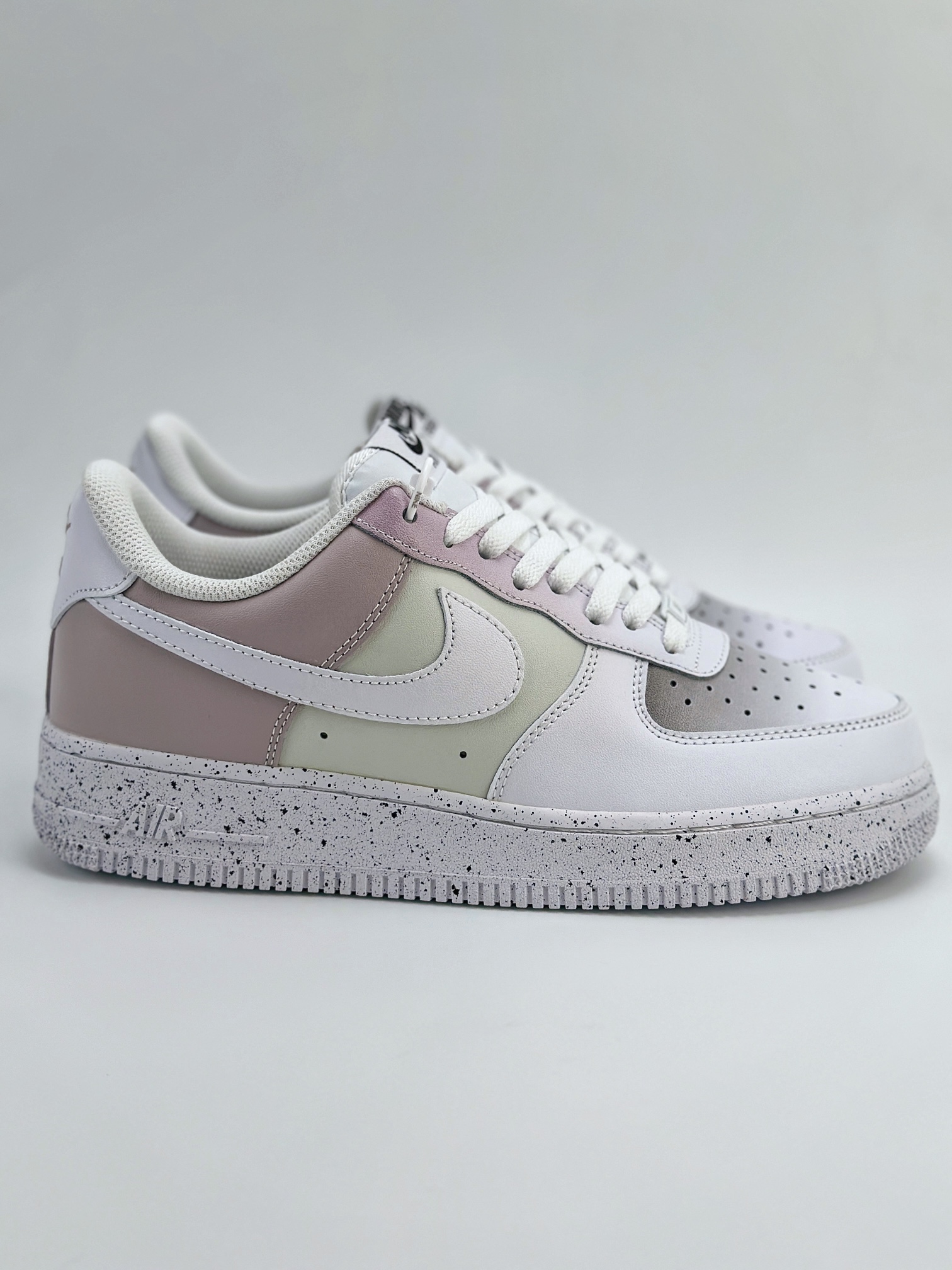 Nike Air Force 1 Low 07 白奶油紫 MM6023-536